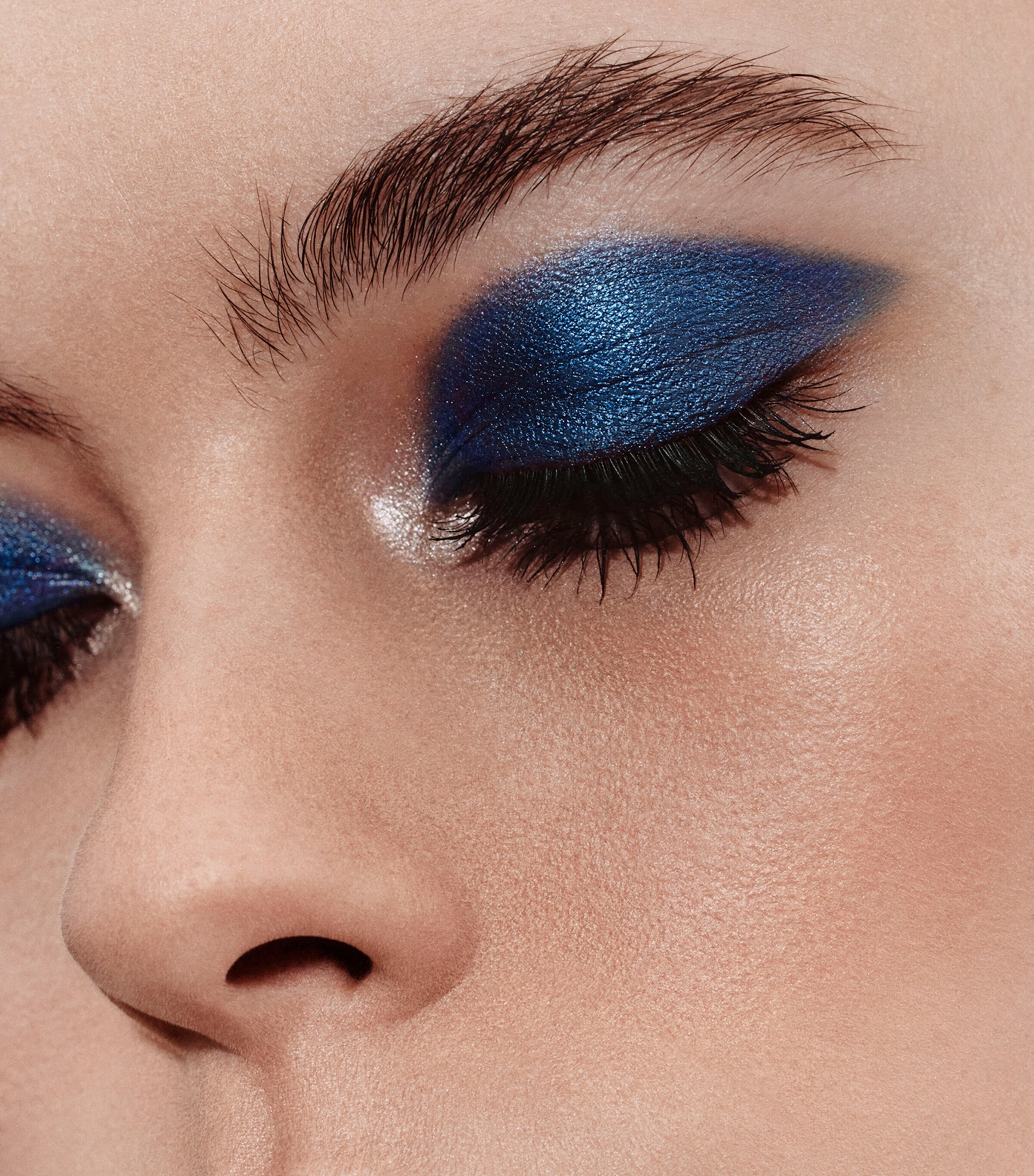 Ombres d'Hermès Eyeshadow Quartet Refill 04 OMBRES MARINES Image 4