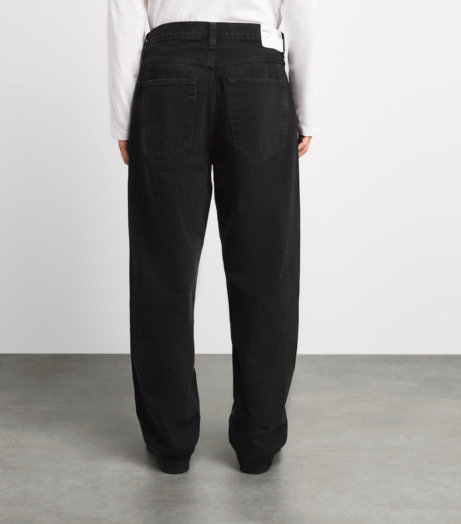 AGOLDE Mens Fusion Tapered Baggy Jeans Kember Image 5