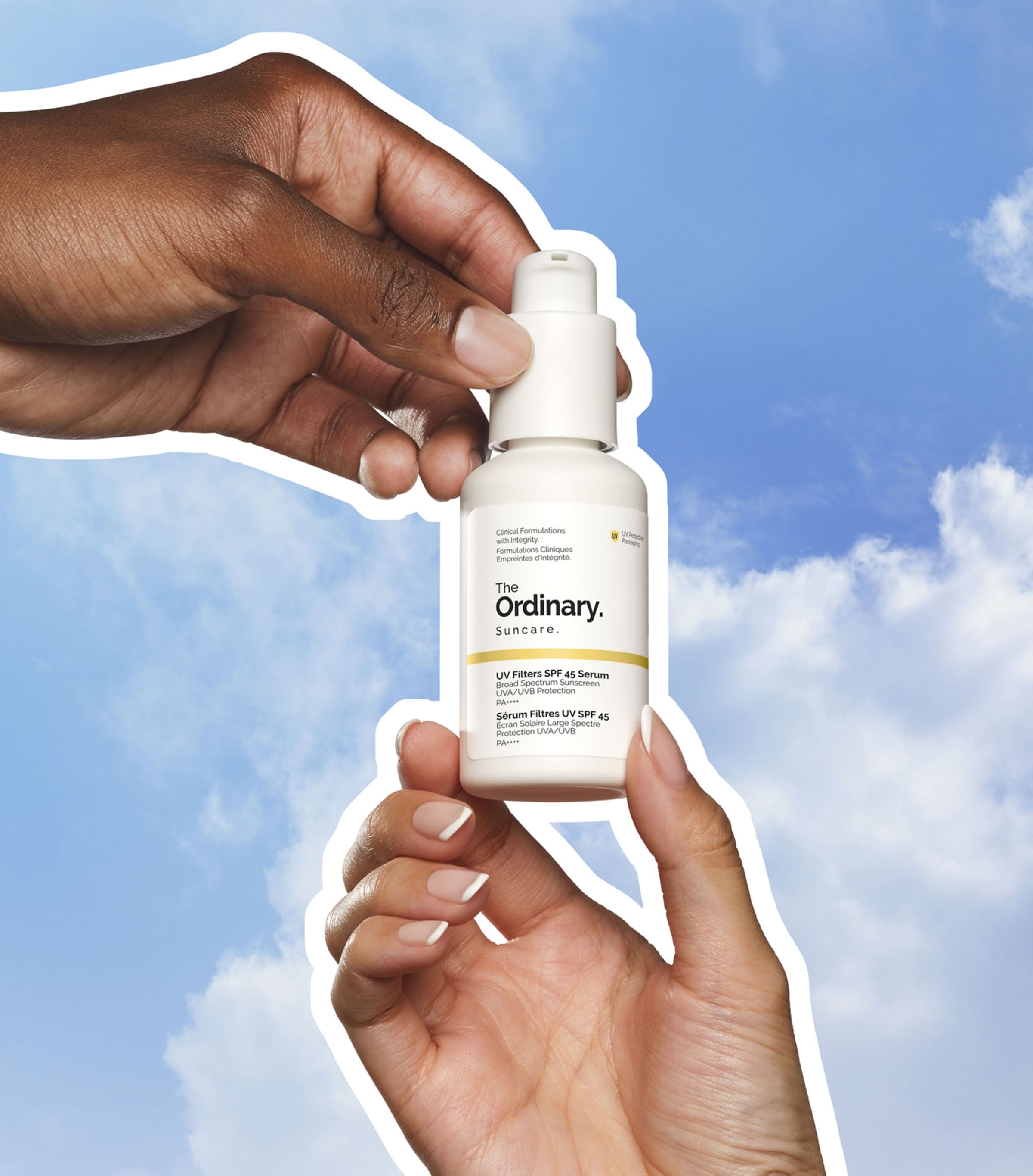 UV Filters SPF 45 Serum (60ml) NO COLOUR Image 2