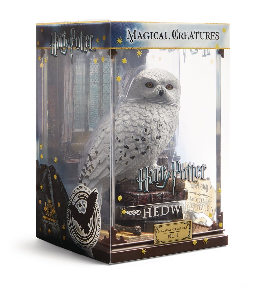 Harry Potter Hedwig Magical Creatures Figure Image 2