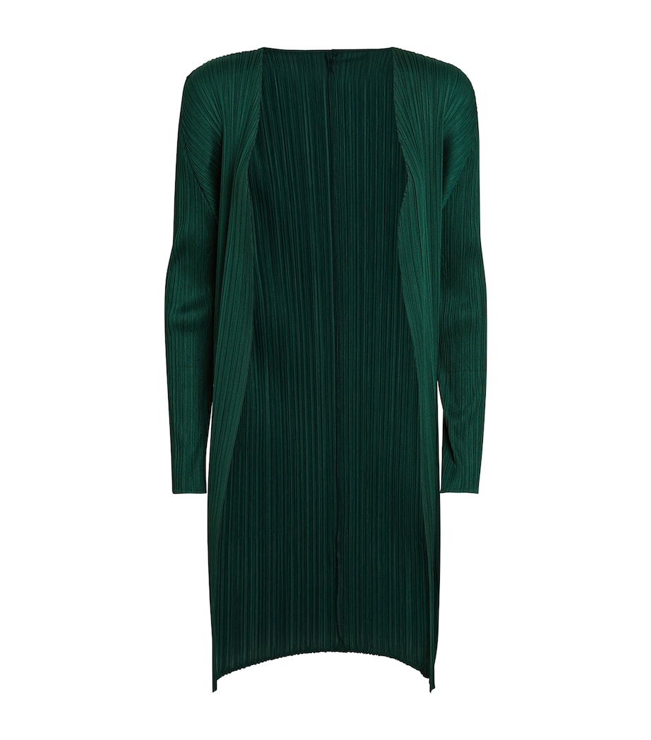 Pleats Please Issey Miyake Womens Long-Sleeve Colourful Basics T-Shirt Image 1