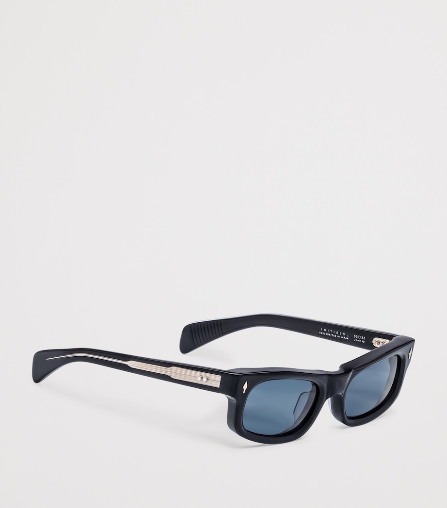 Acetate Initials Sunglasses A8-LACQUER Image 2