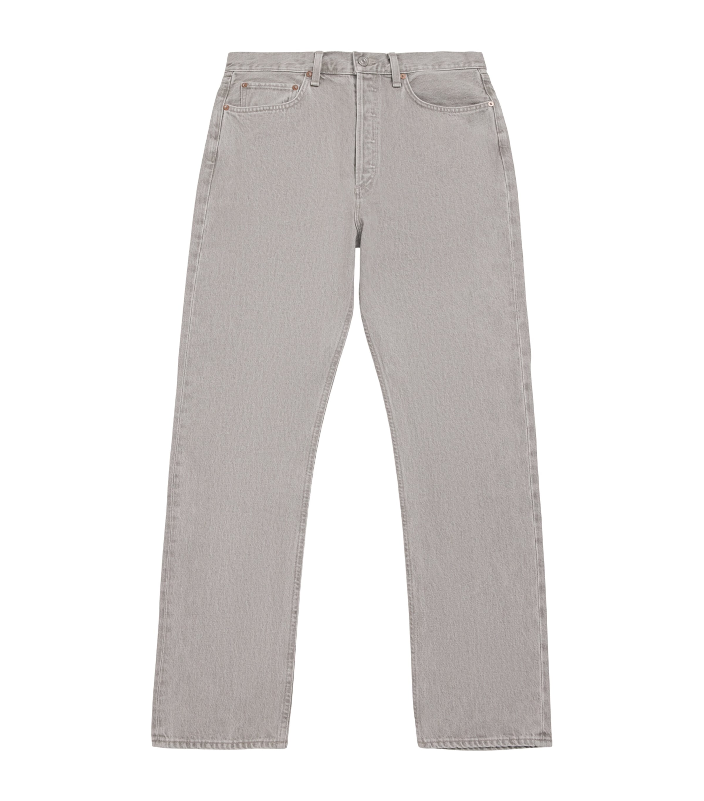 AGOLDE Mens 90's Straight Jeans Digital Image 1
