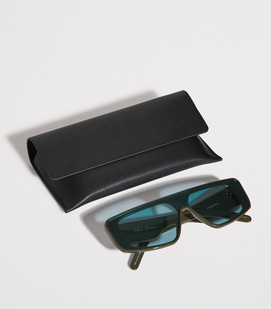 Geometric Performa Sunglasses OLVTMPLAMZNTLNS65126 Image 4