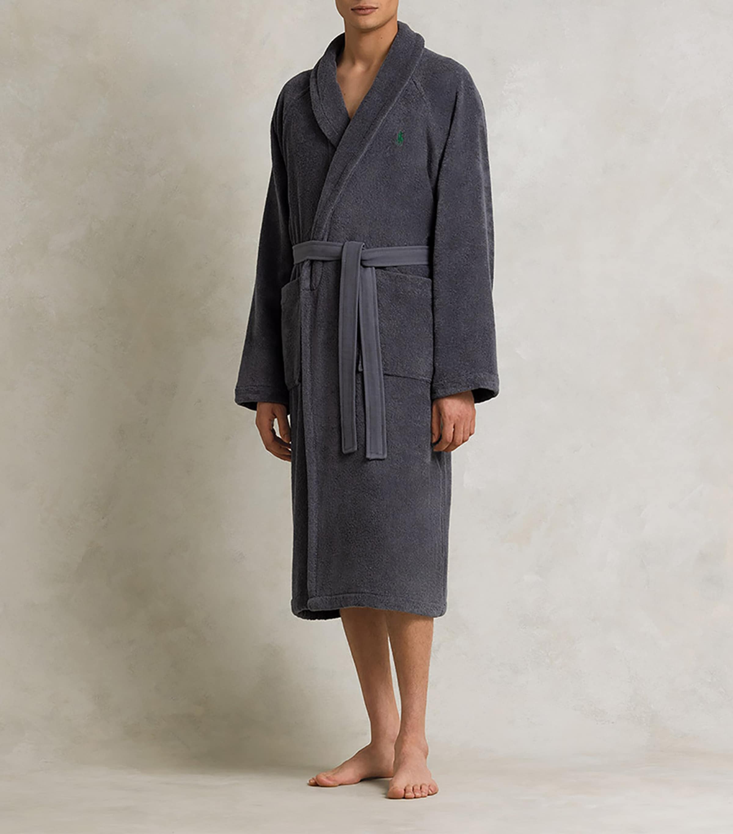 Polo house robe best sale