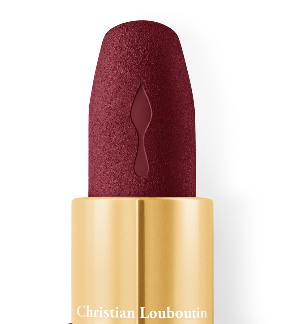 Christian Louboutin Rouge Louboutin Velvet Matte Lipstick Retro Berry Image 7
