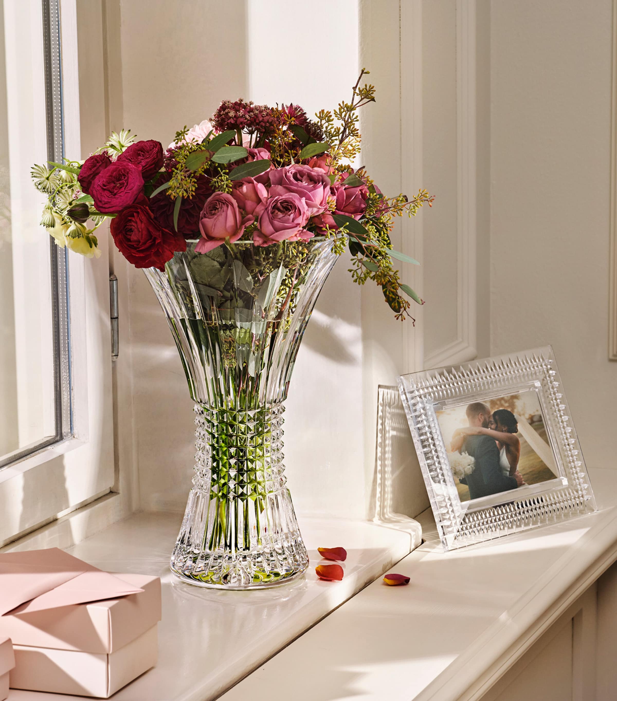 Waterford Lismore Diamond Picture Frame (4