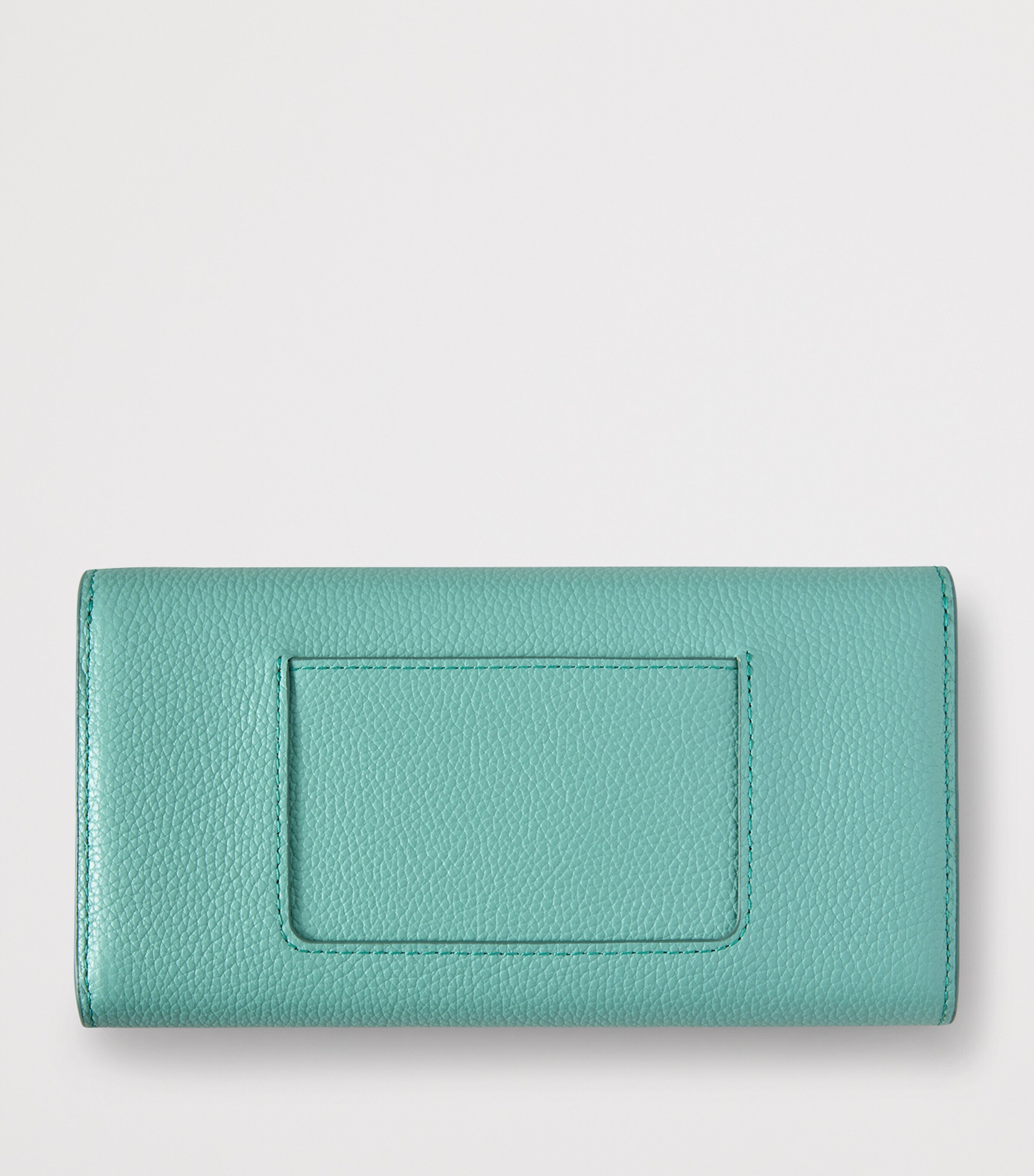 Mulberry Leather Darley Wallet Marina Blue Image 2