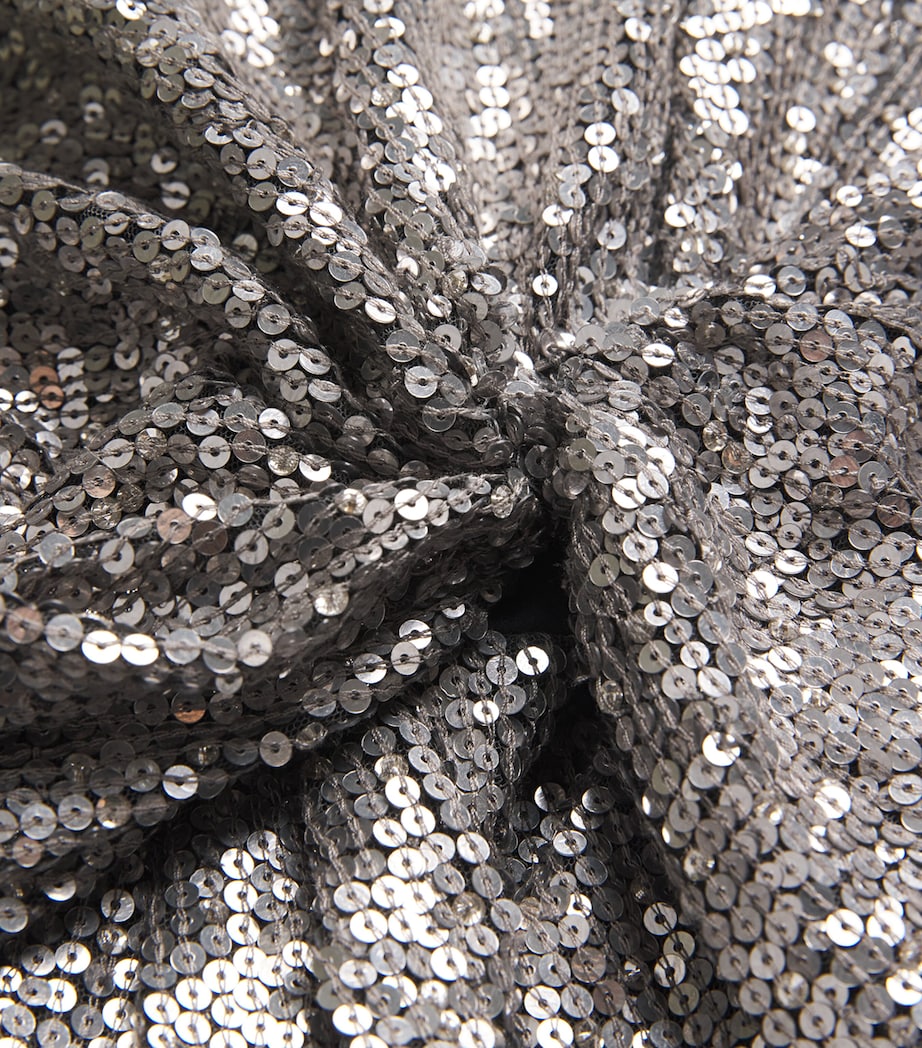 Embellished Isoline Gown 2060 SHDW GRY G BDNG Image 5