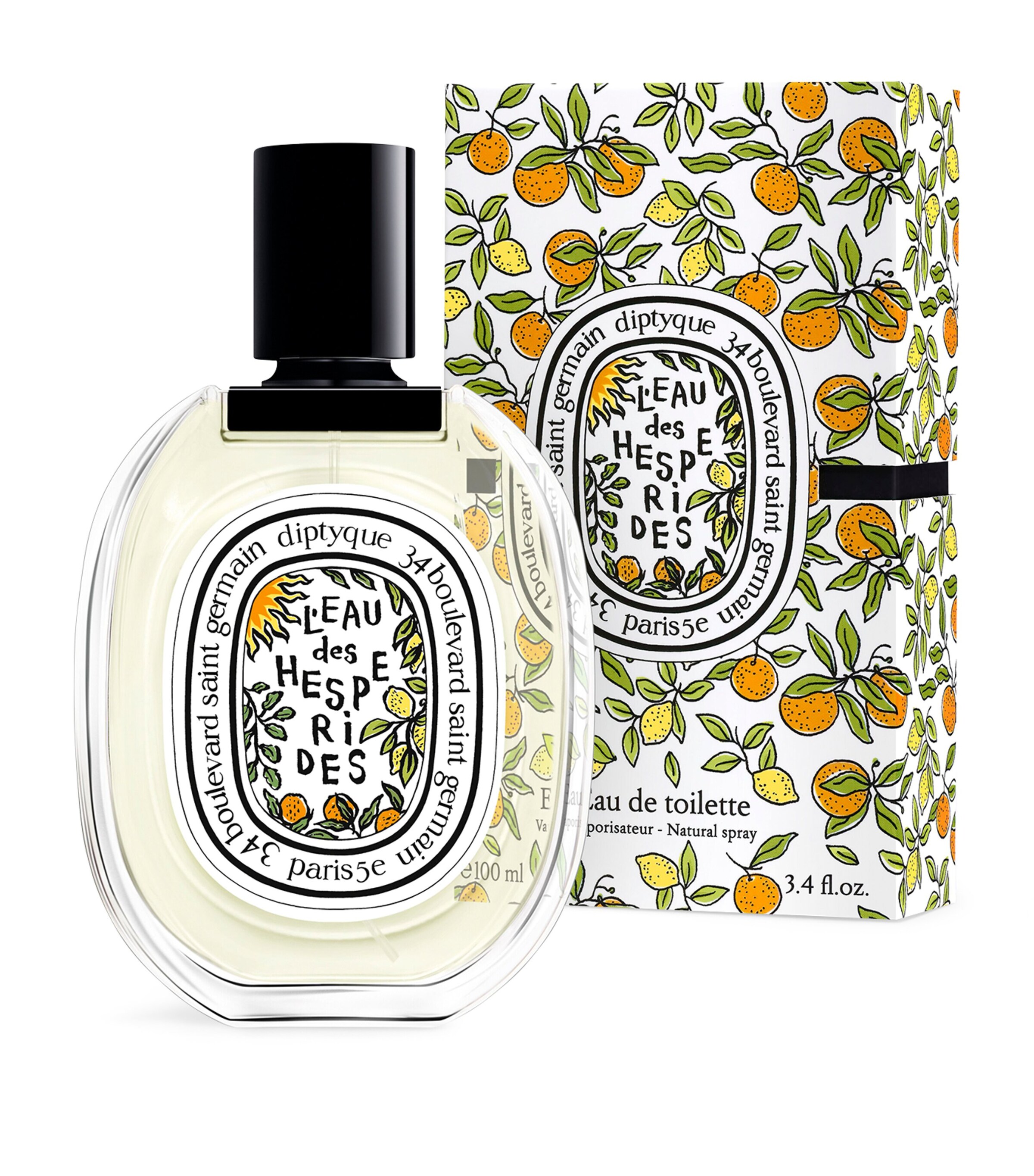 Diptyque L'Eau des Hespérides Eau de Toilette (100ml) | Harrods UK