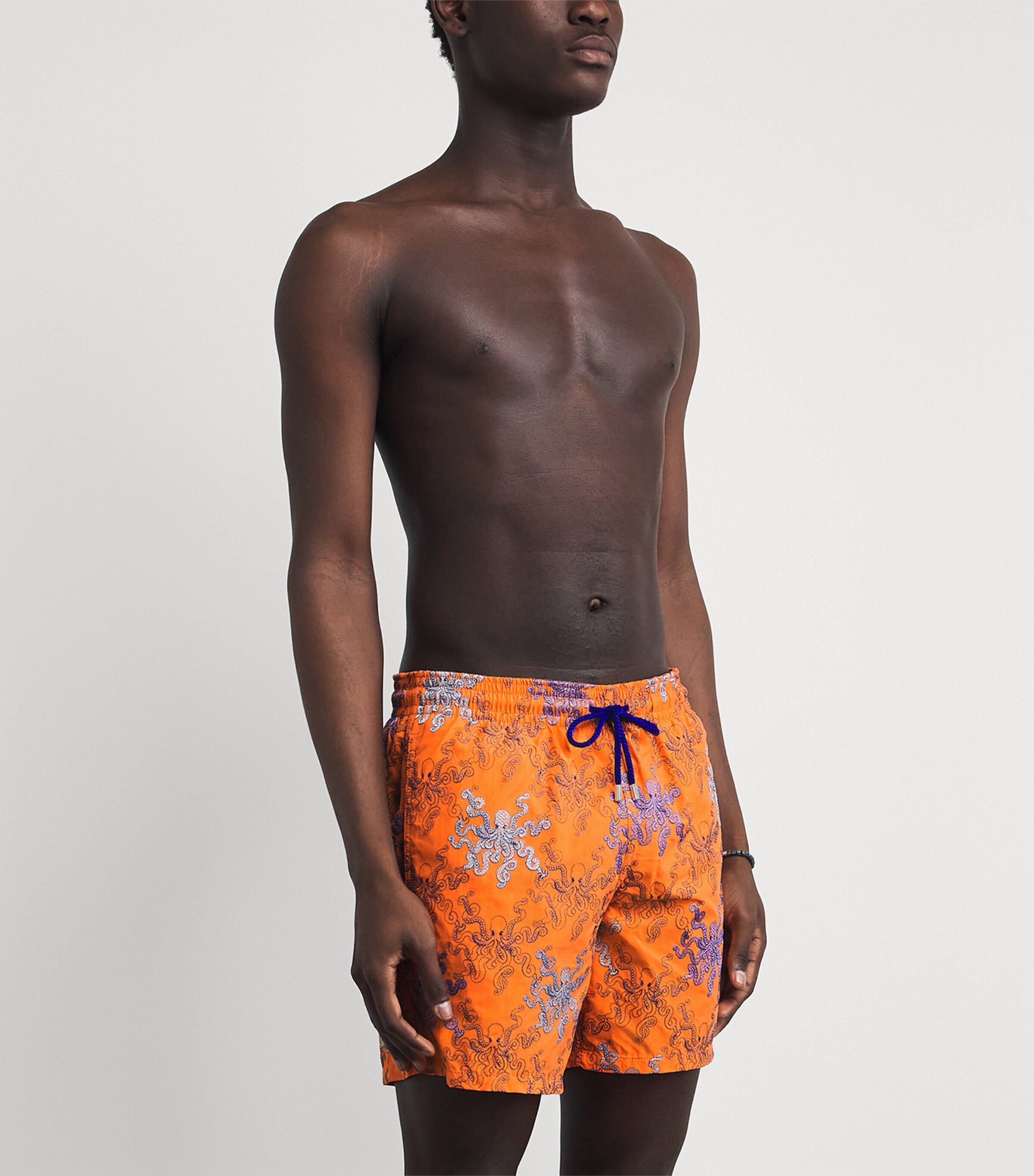 Vilebrequin Mens Embroidered Octopus Swim Shorts Vitamine Image 2