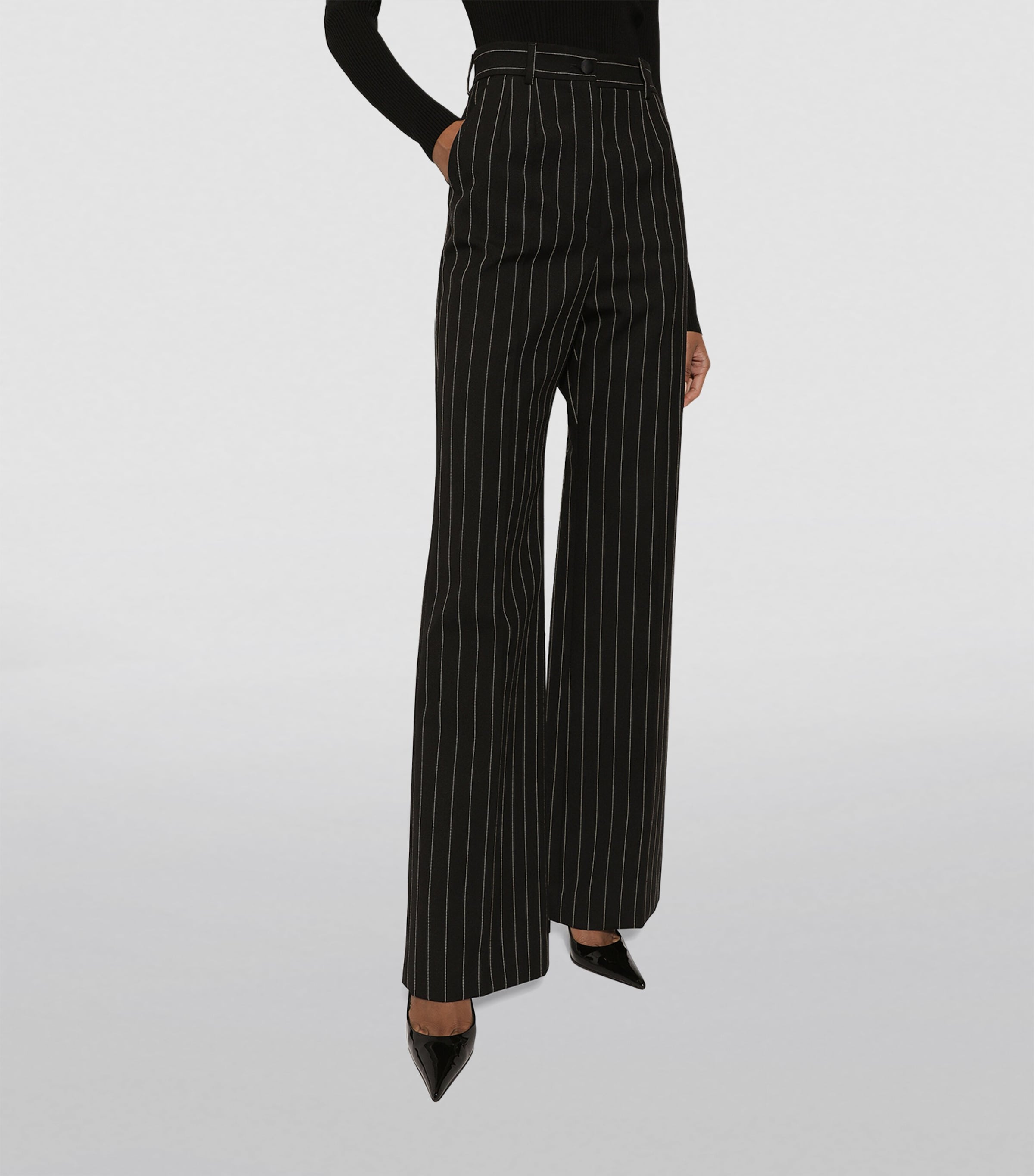 Striped Tailored Trousers S8051-STRIPED Image 3