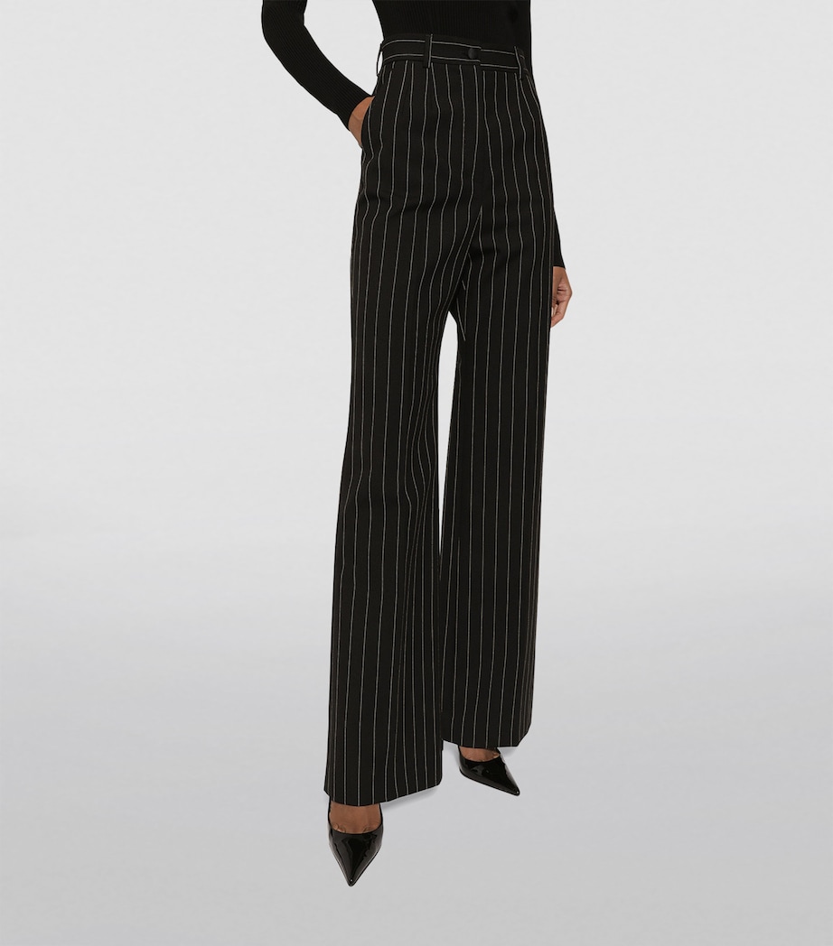 Striped Tailored Trousers S8051-STRIPED Image 3