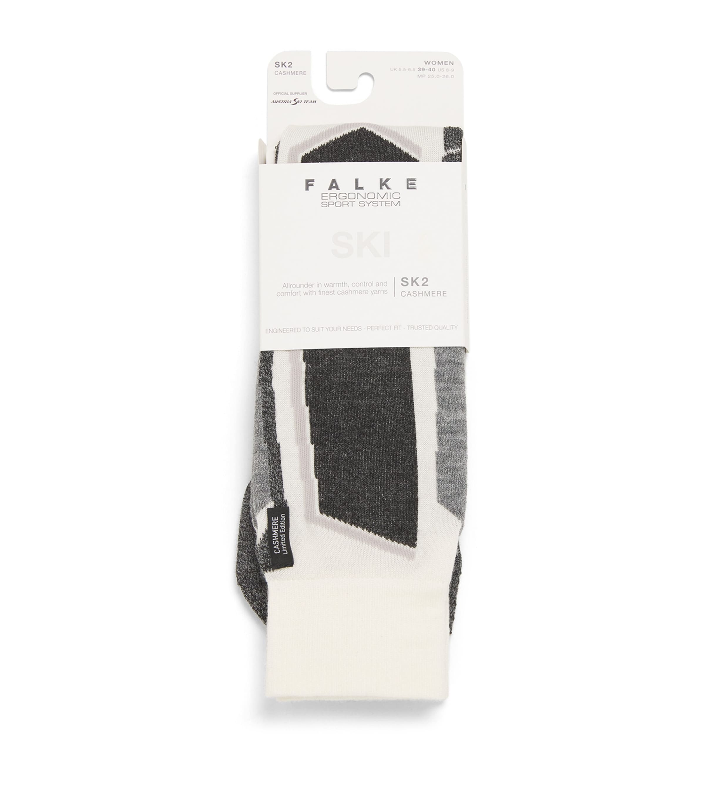 Shop Falke Cashmere-blend Sk2 Skiing Socks