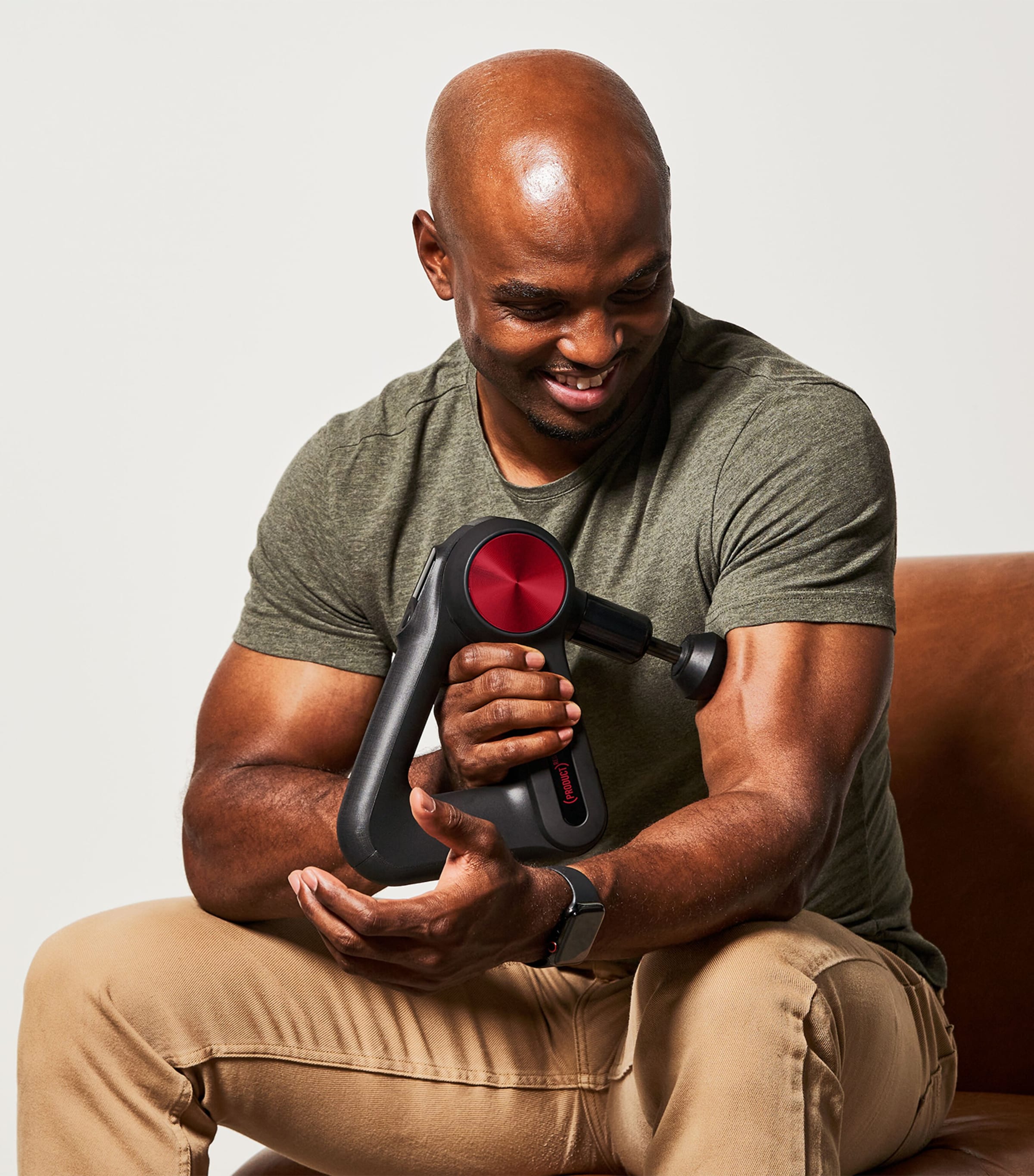 THERABODY Black Theragun Red G4 PRO | Harrods UK