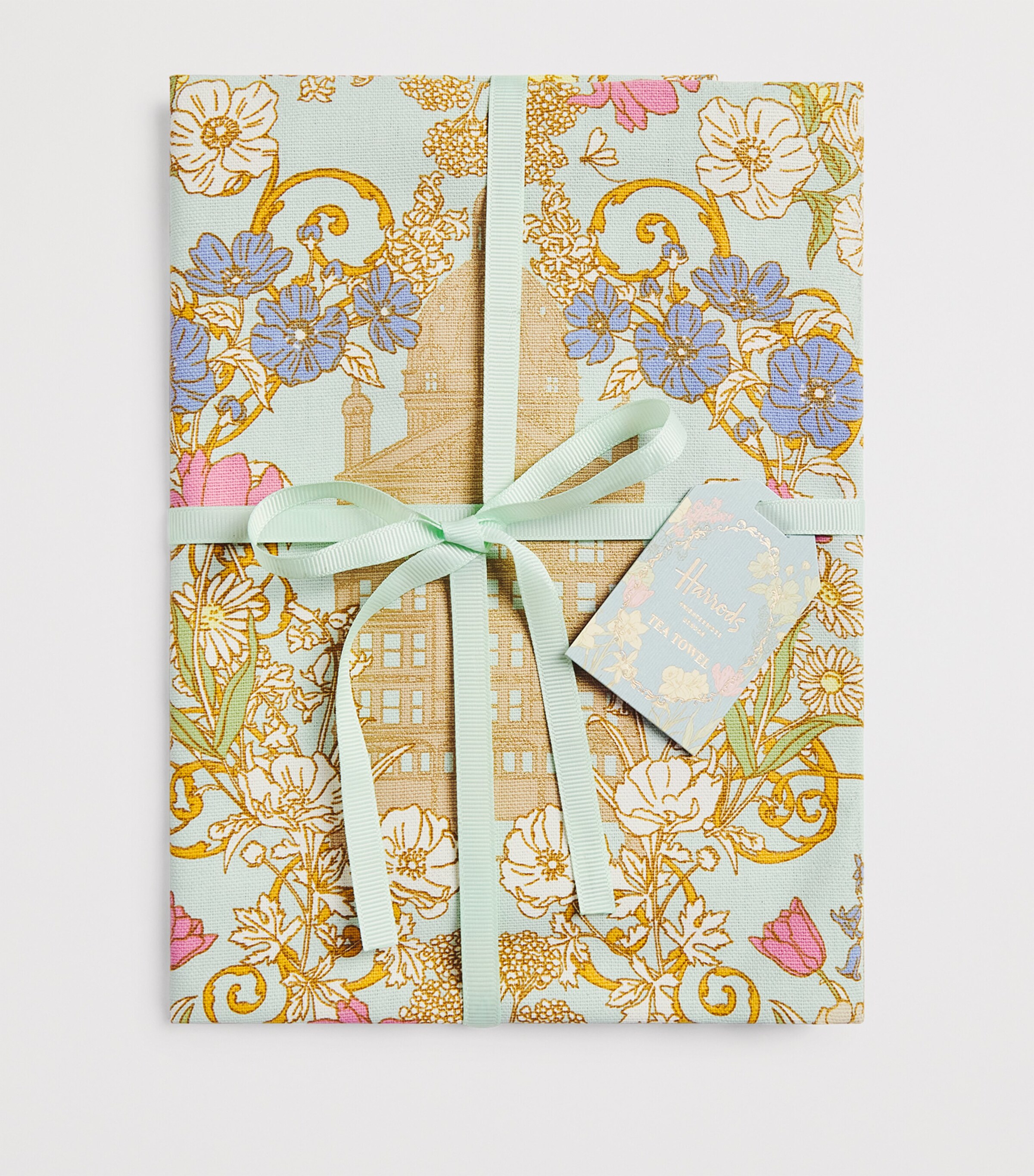 Spring Tea Towel MULTI Image 2