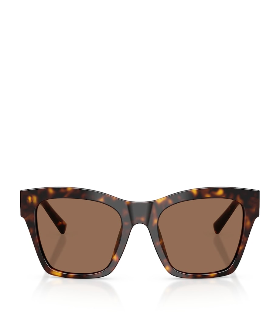 Tortoiseshell Square Sunglasses 502/73 Image 1