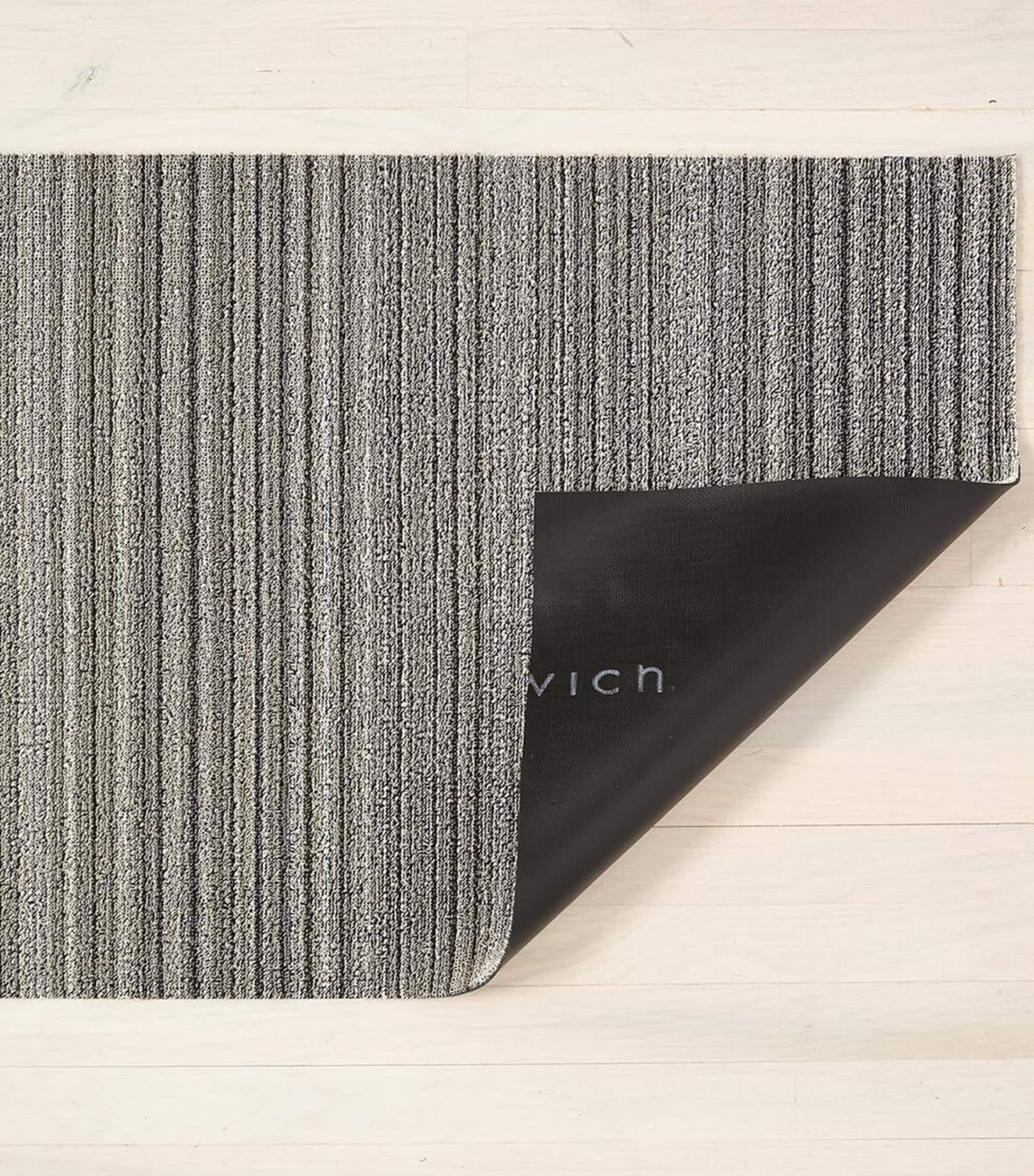 Skinny Stripe Shag Utility Mat (61cm x 91cm) BIRCH Image 3