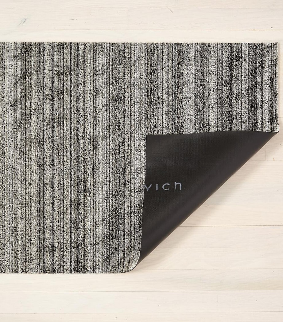 Skinny Stripe Shag Utility Mat (61cm x 91cm) BIRCH Image 3