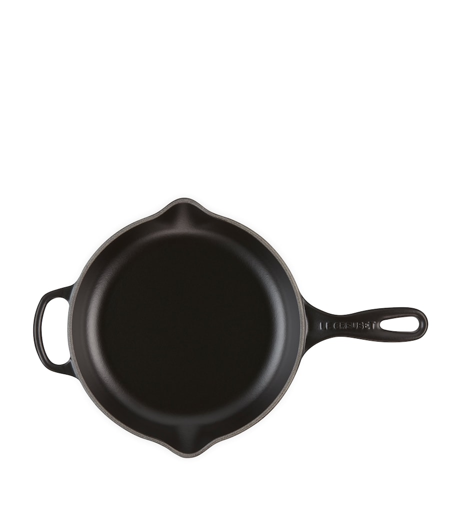 Cast Iron Skillet (23cm) BLACK Image 2