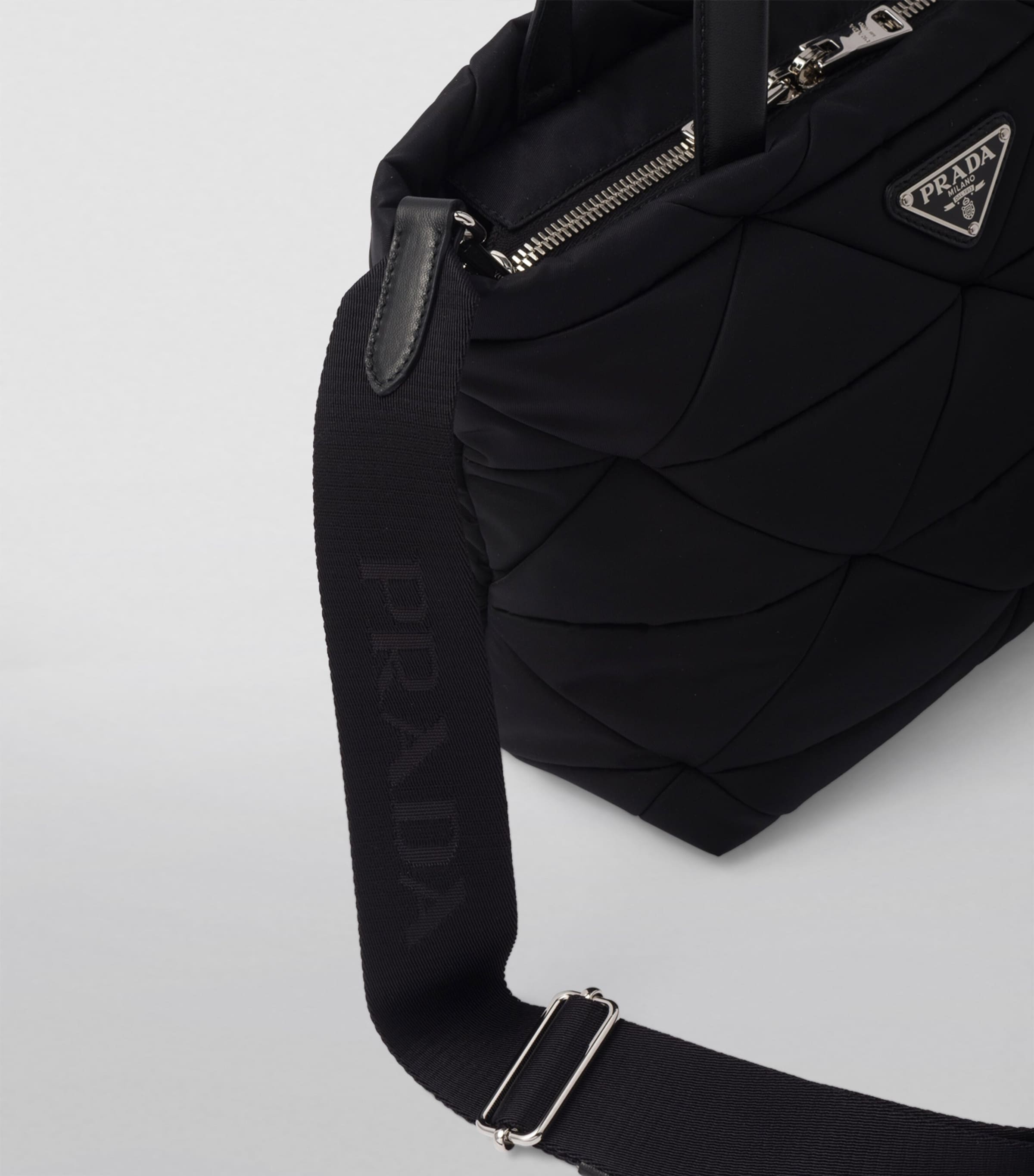 Prada Re-Nylon Quilted Tote Bag Image 7