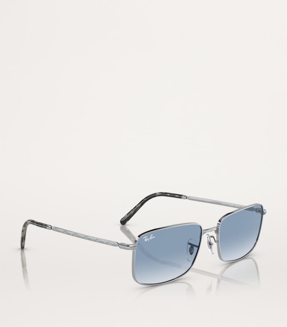 Metal 0RB3717 Sunglasses 003/3F Image 6