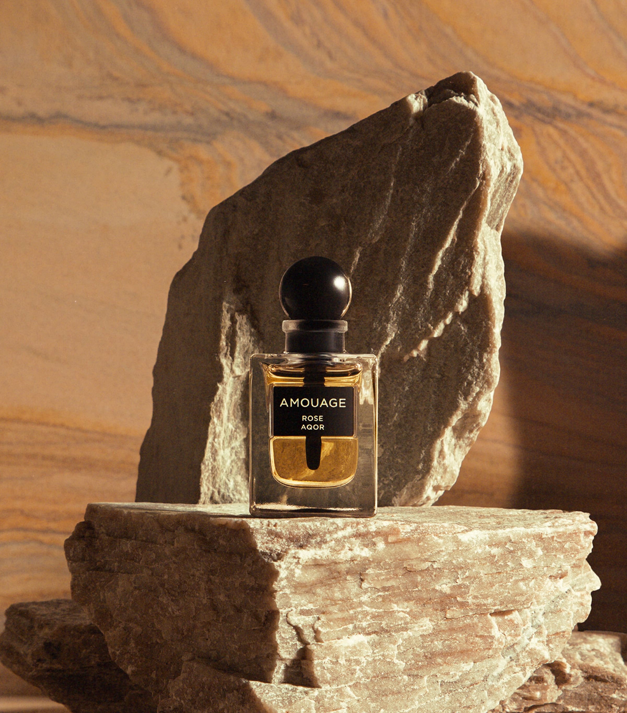 Amouage Rose Aqor Attar Pure Perfume Oil (12ml) | Harrods SG