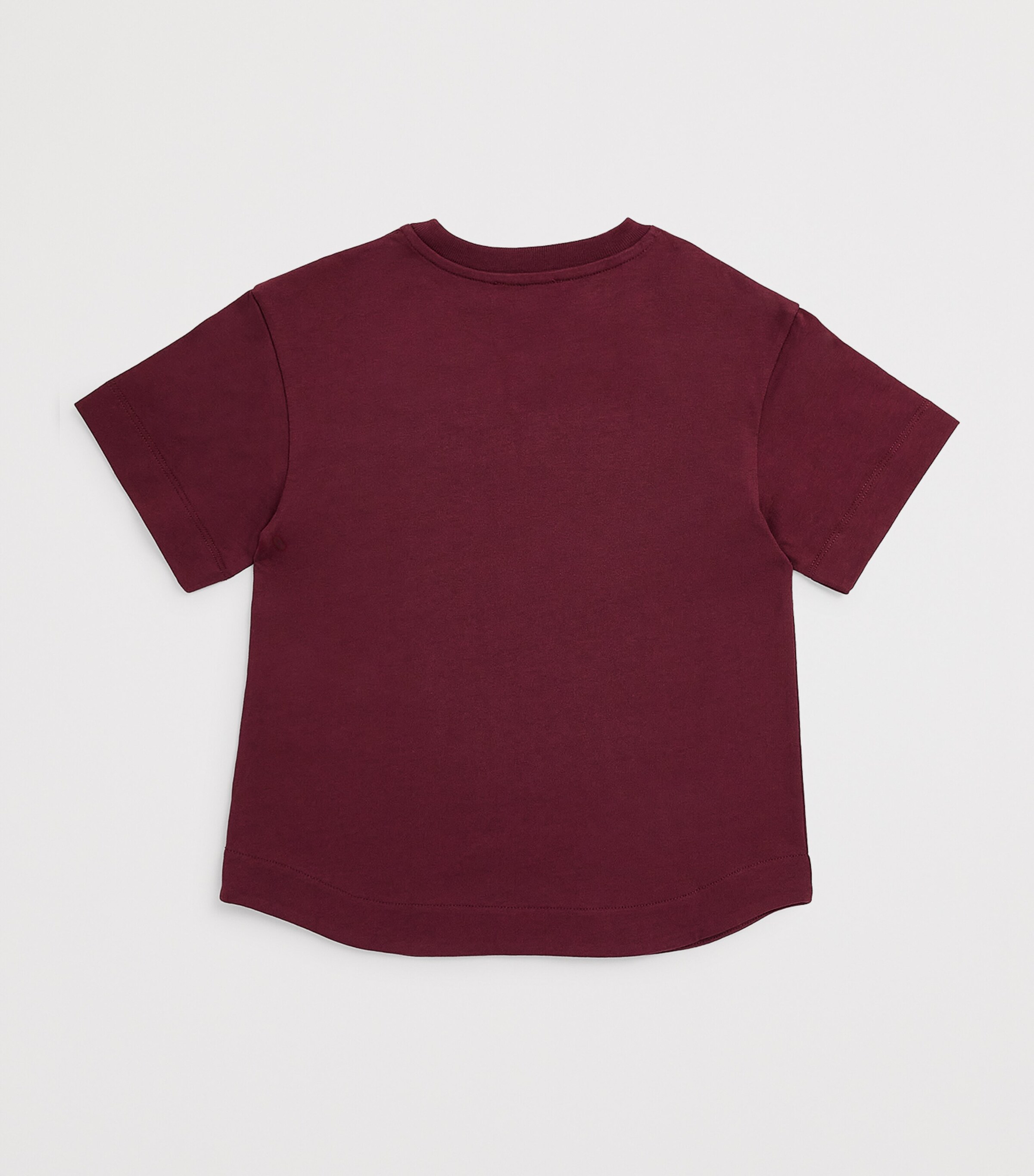 Missoni Kids Cotton Embroidered-Logo T-Shirt (4-14 Years) Plum Image 2