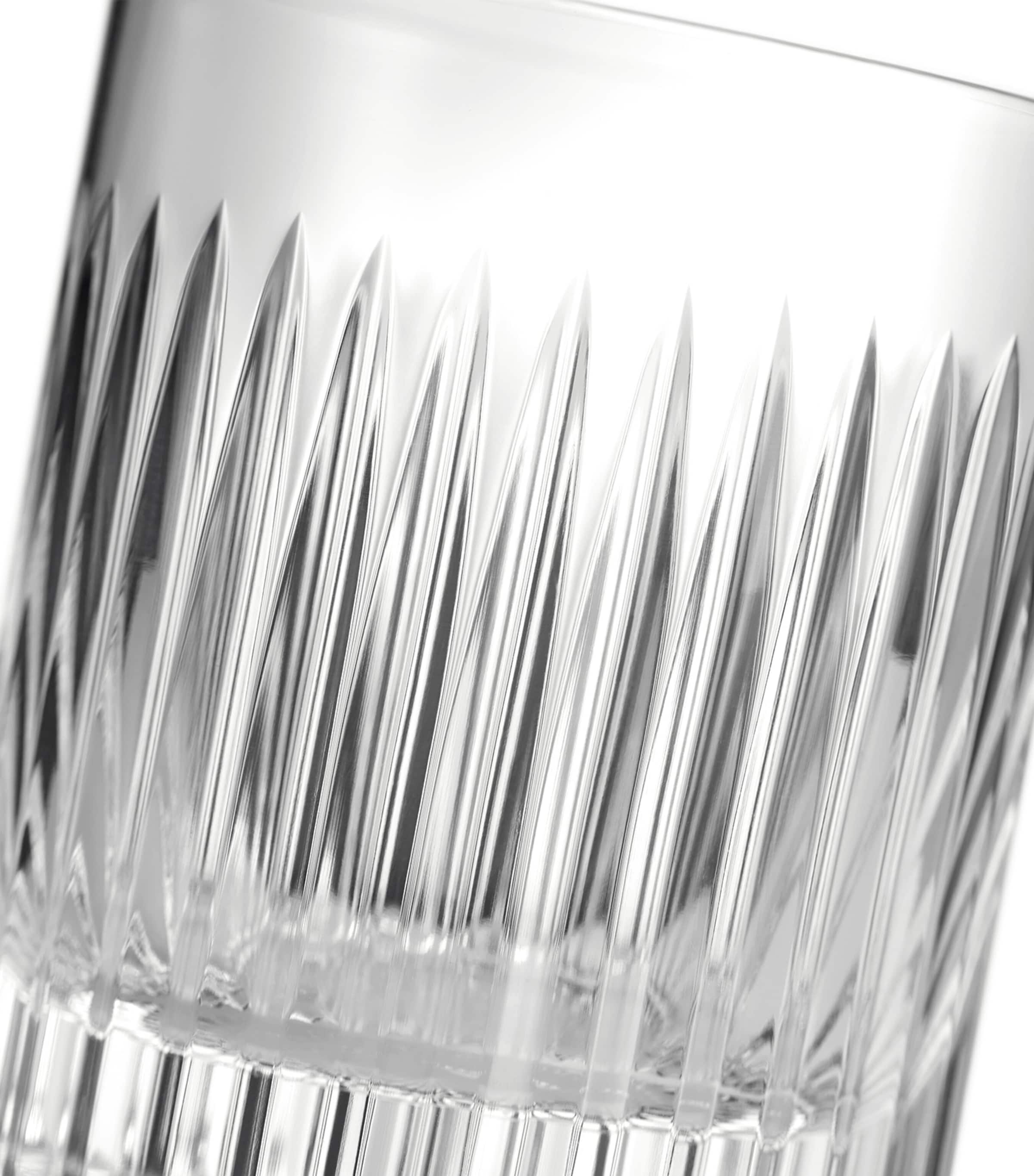 Set of 2 Aras Whiskey Glasses (350ml) CLEAR Image 2