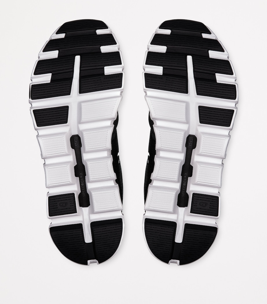 Cloud 6 Trainers BLACK/WHITE Image 4