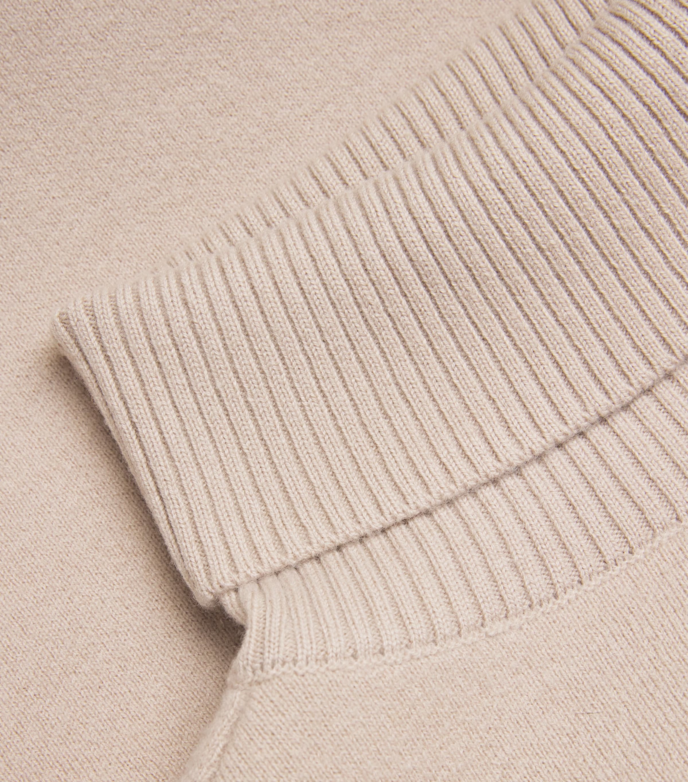 Merino Wool Rollneck Sweater A2048 Image 5