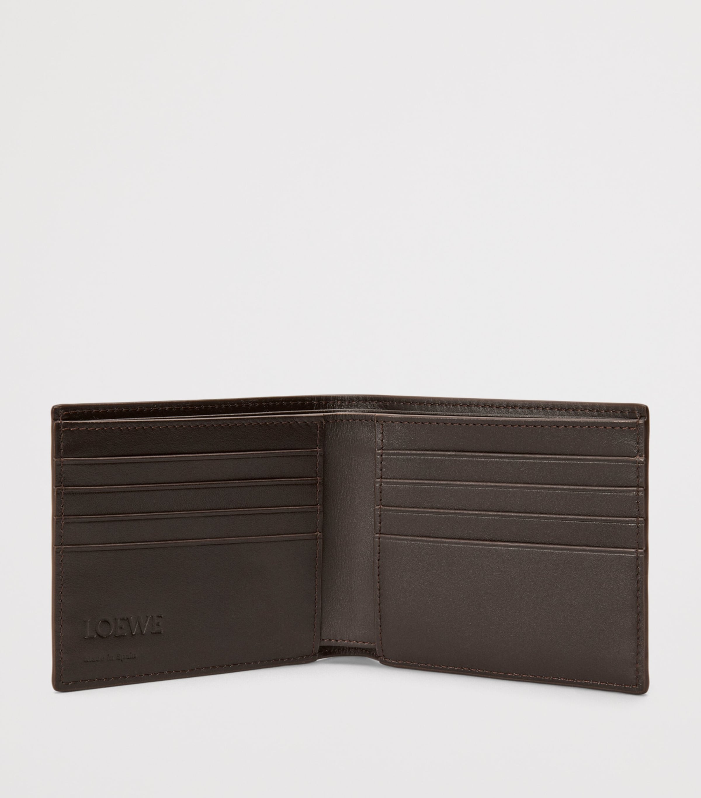 Calfskin Panta Bifold Wallet VINTAGE BROWN Image 2