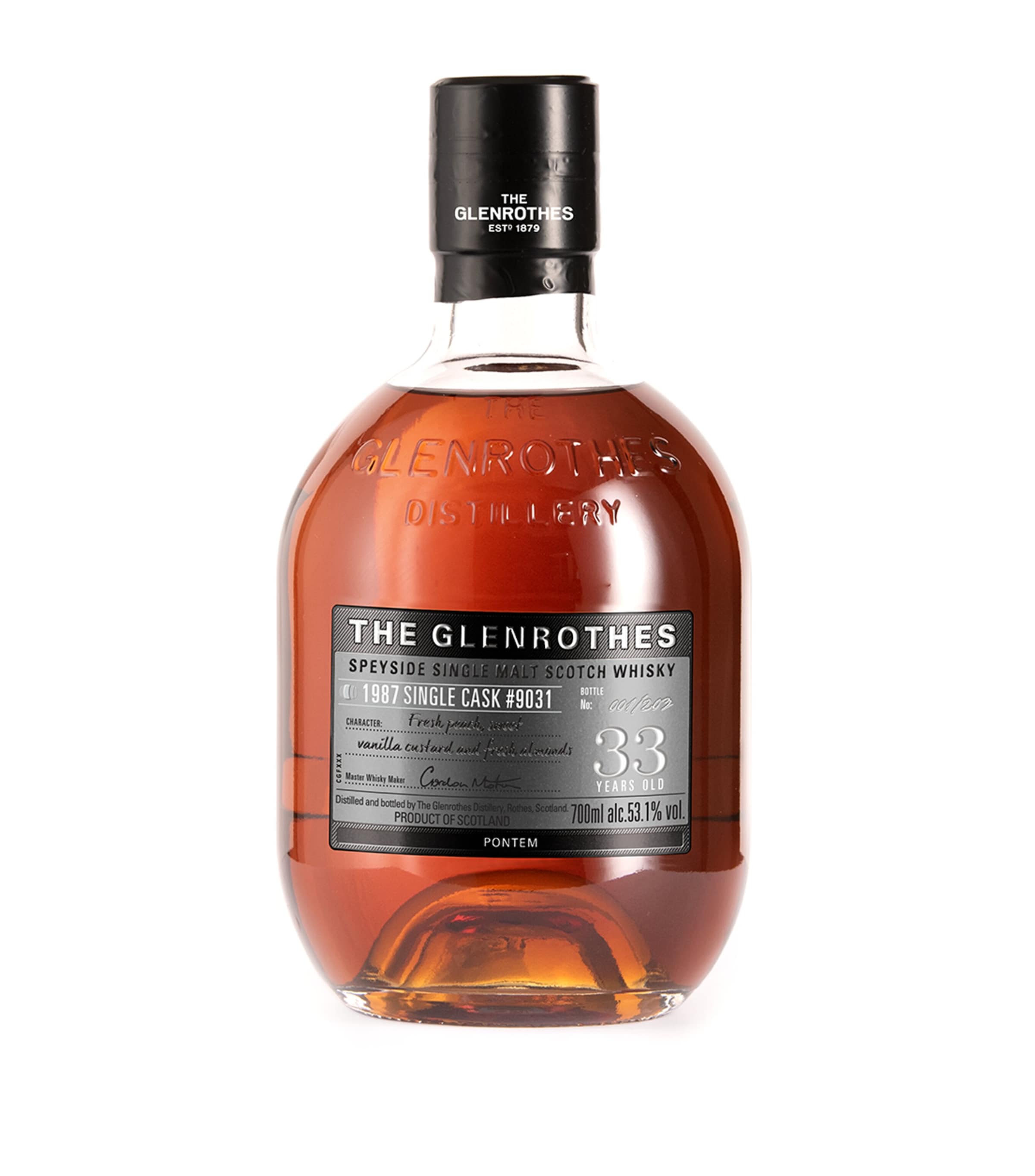 THE GLENROTHES The Glenrothes ‘Pontem’ 33 Year Old (70cl) | Wine & Spirits | Spirits | Whiskey