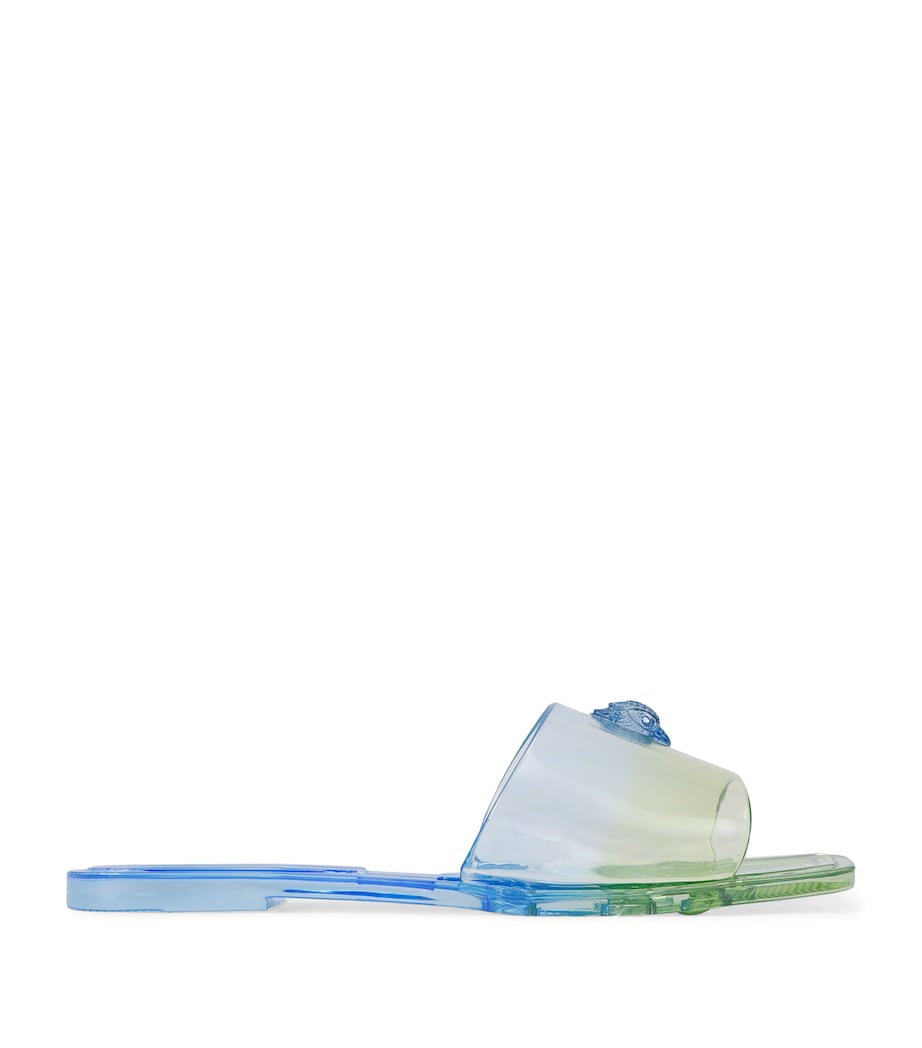 Kurt Geiger London Maddison Slides Blue Other Image 1
