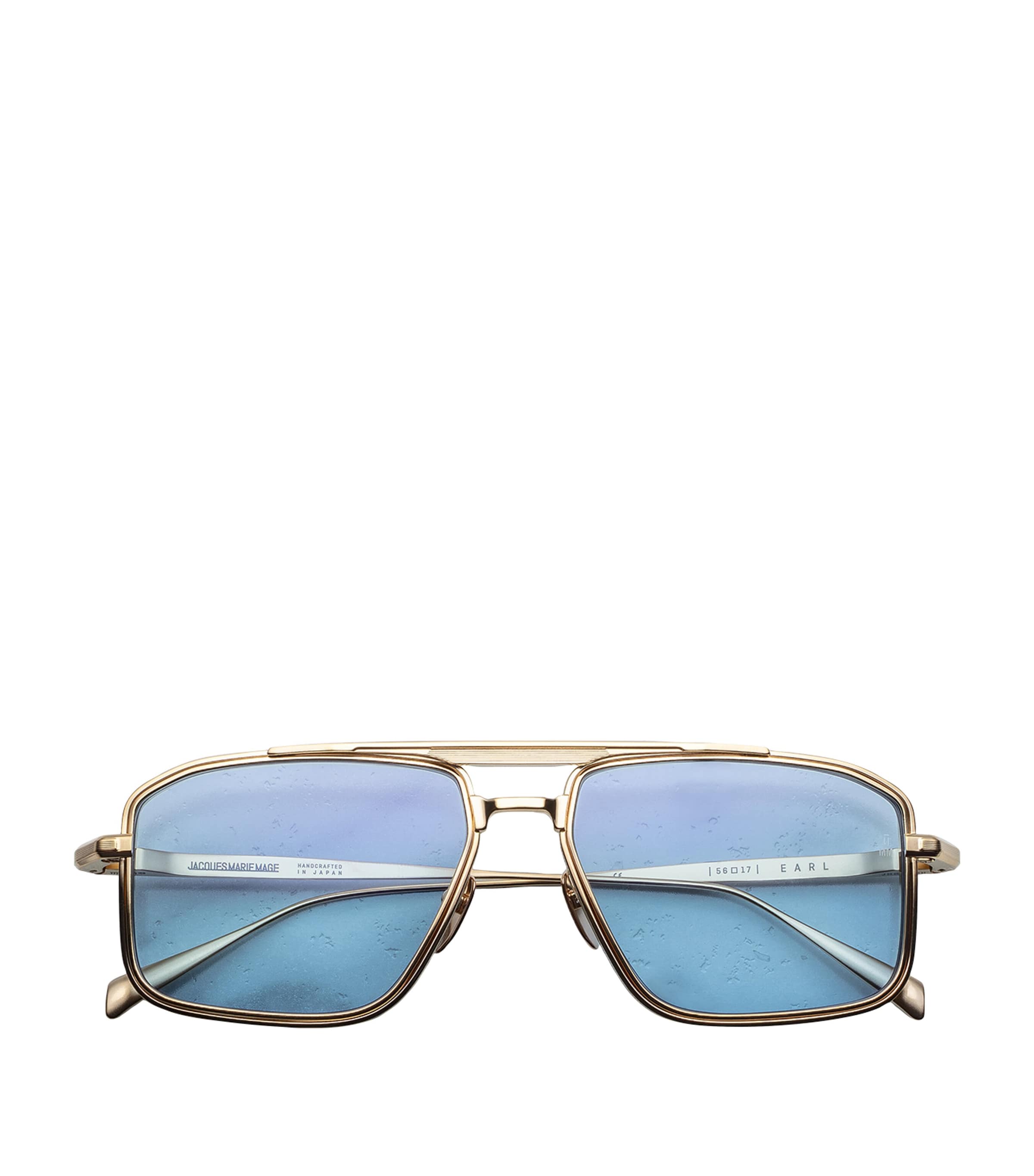 Jacques Marie Mage Metal Earl Sunglasses In Silver