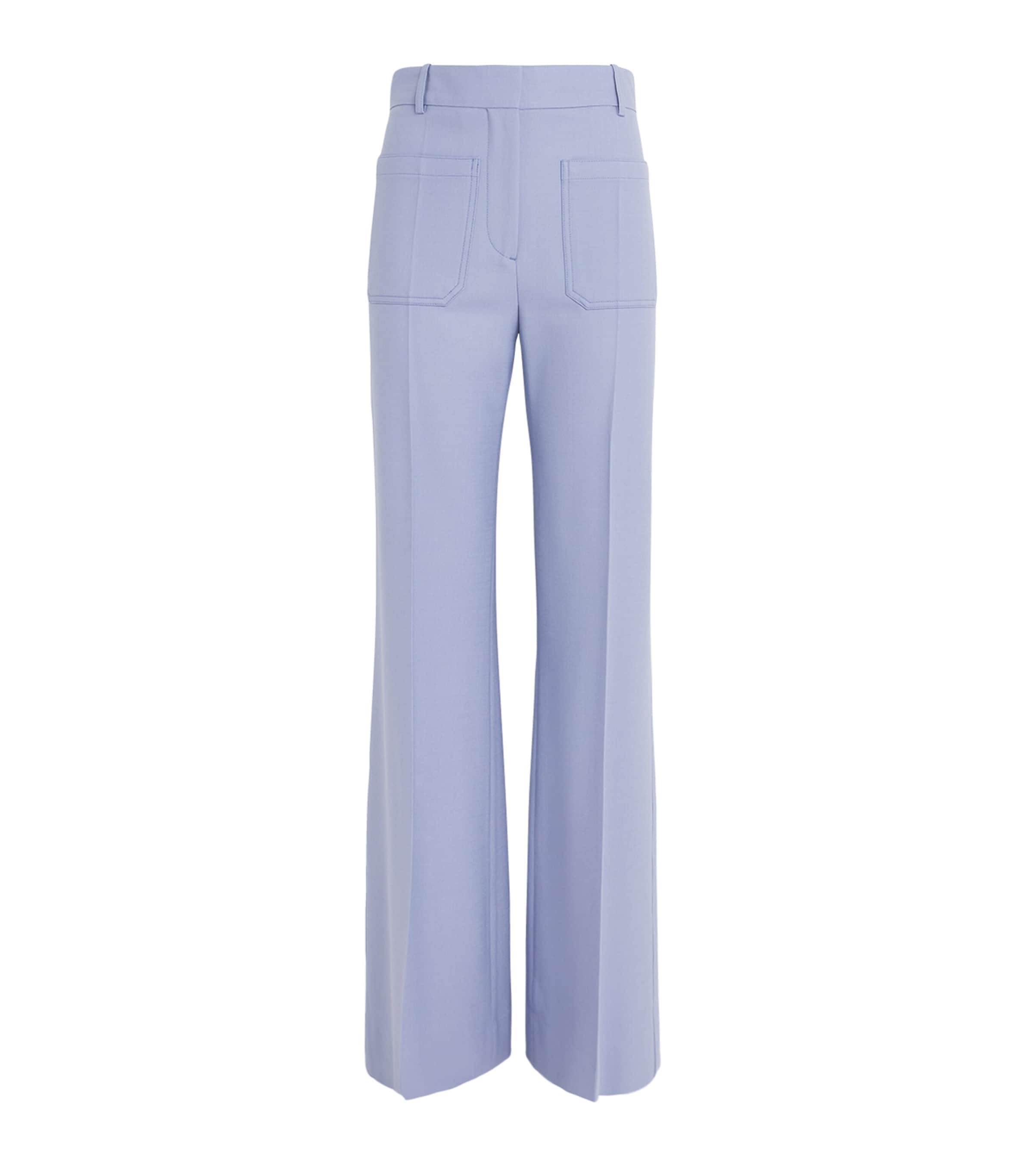 Victoria Beckham Alina Tailored Trousers | Harrods UK