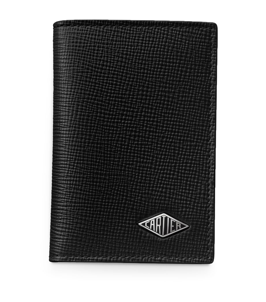 Cartier Losange 4-Credit Card Holder BLACK Image 1