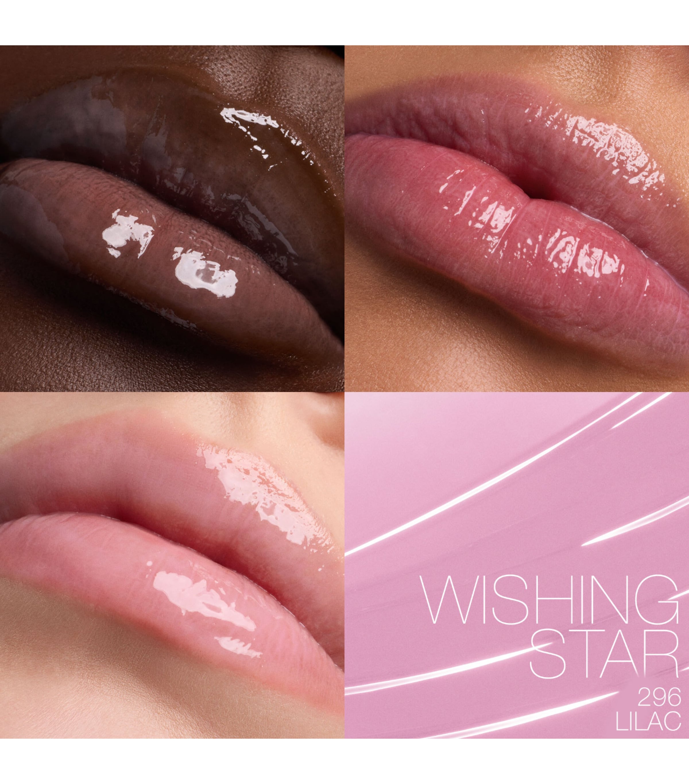 NARS Afterglow Lip Shine – Wishing Star Image 3