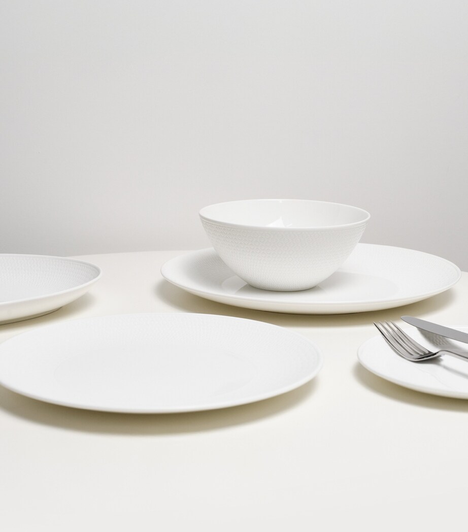 Bone China Gio Bowl (18cm) WHITE Image 5