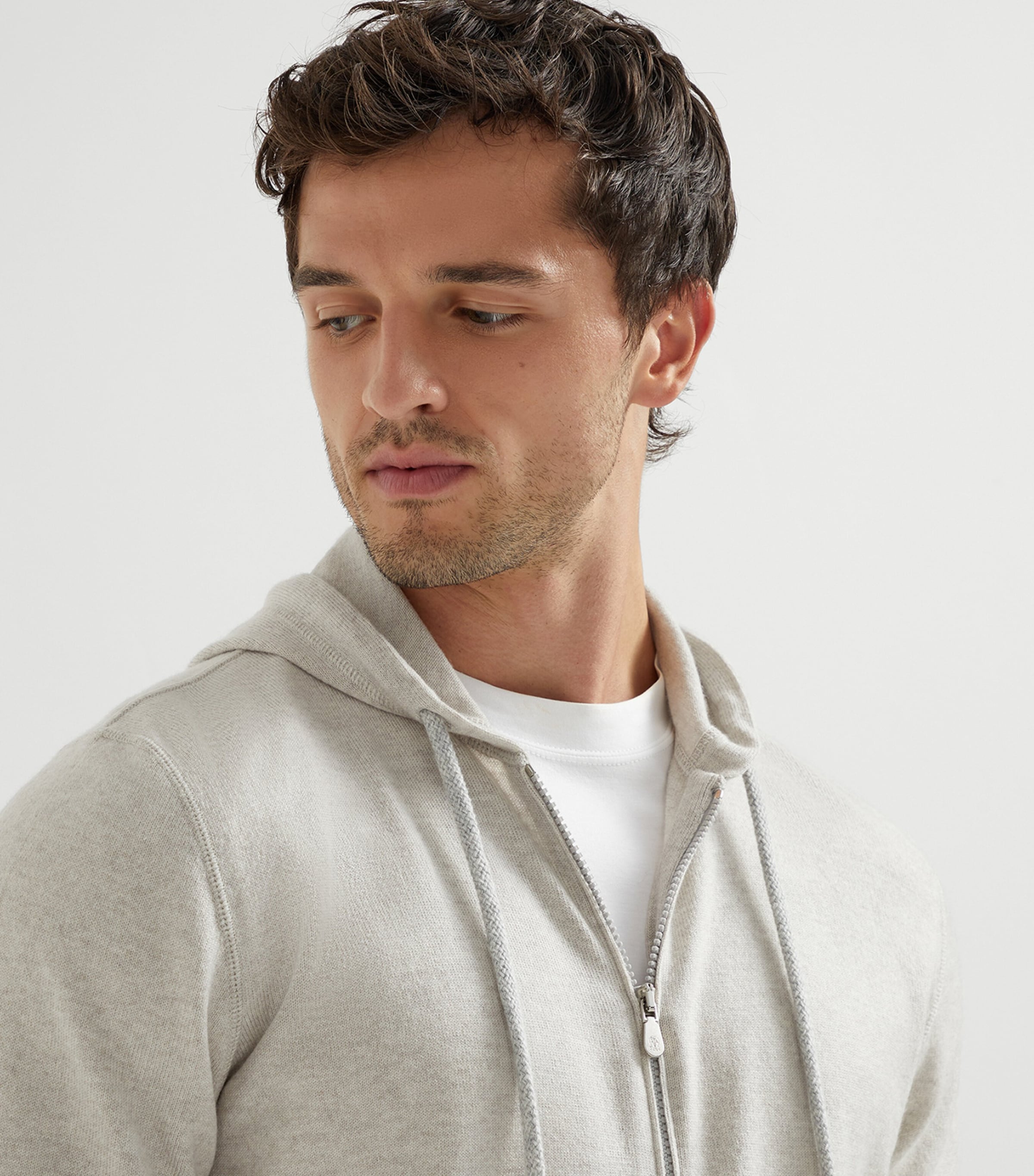 Brunello Cucinelli Cashmere Hoodie | Harrods HK