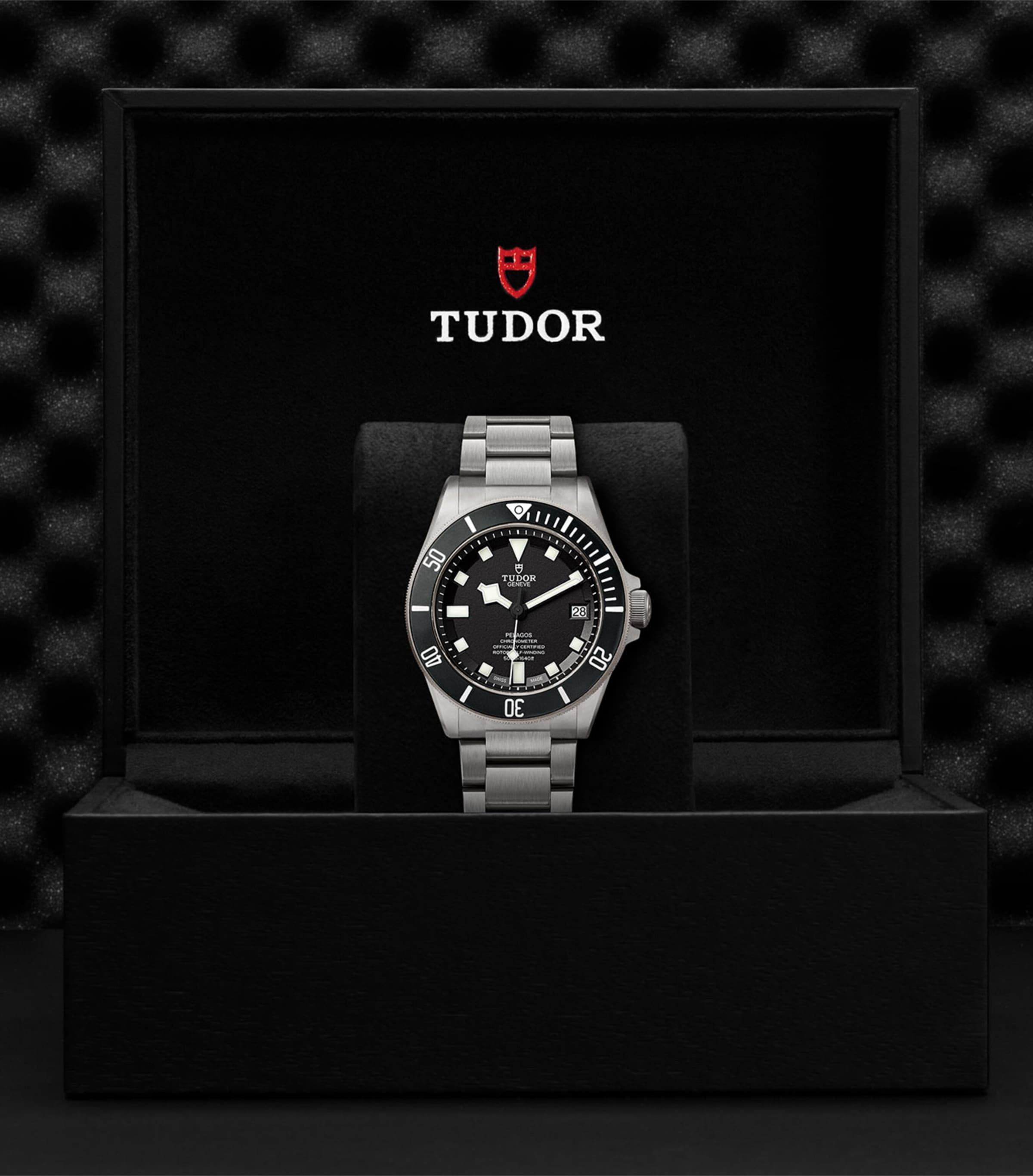 TUDOR Pelagos Titanium Watch 42mm Black Image 6