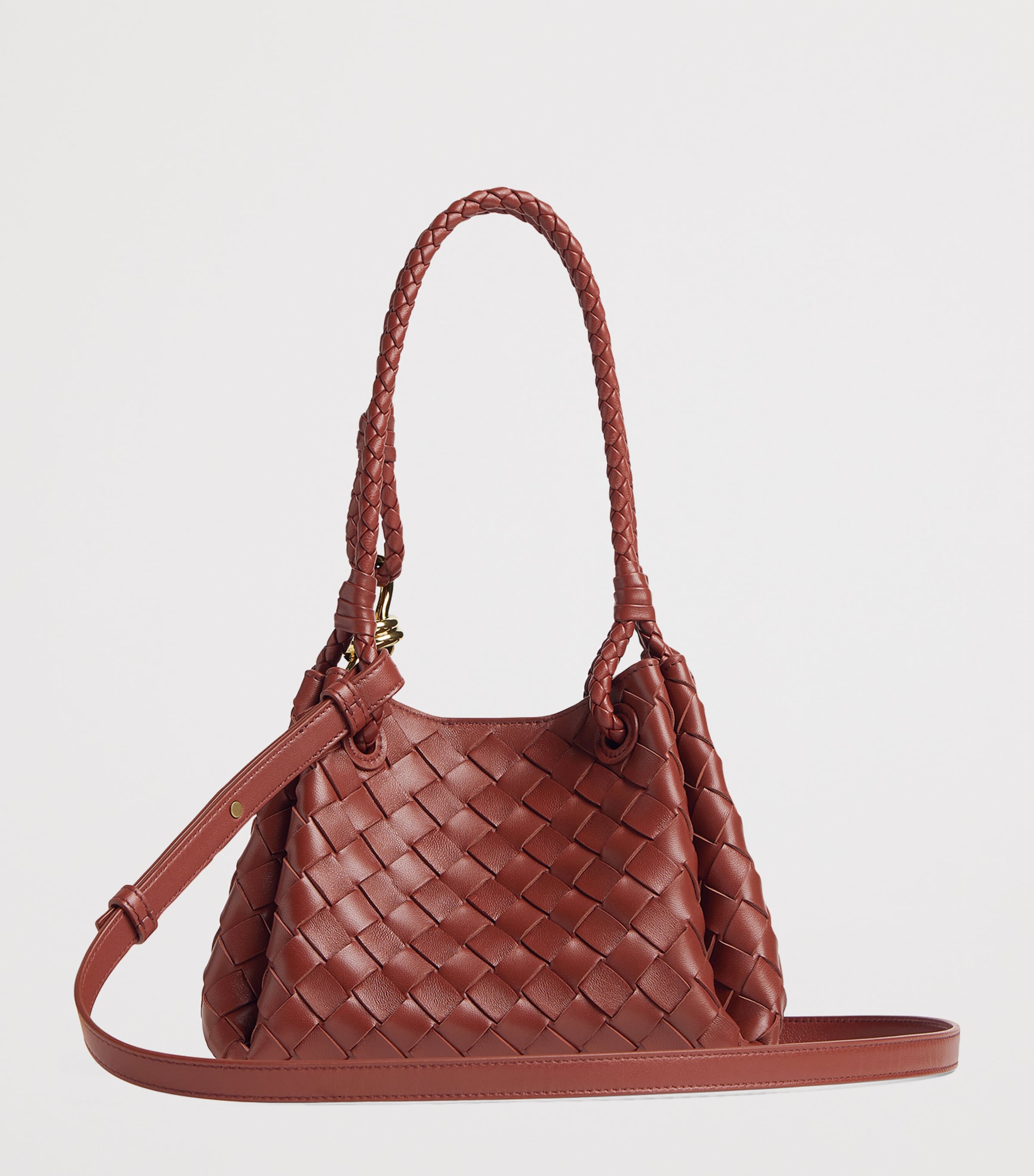 Small Lambskin Andiamo Parachute Shoulder Bag 2506 Image 2