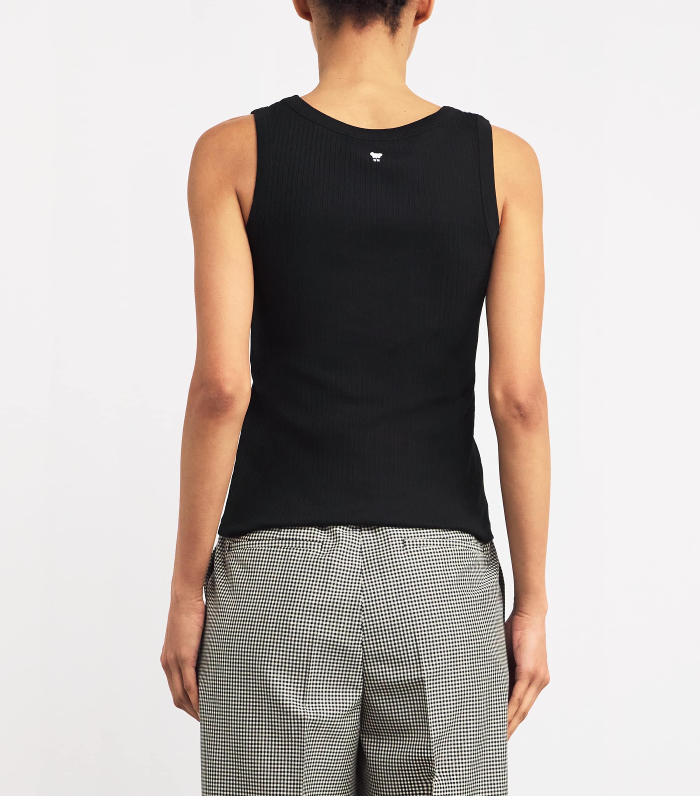 Weekend Max Mara Organic Cotton Tank Top | Harrods UK