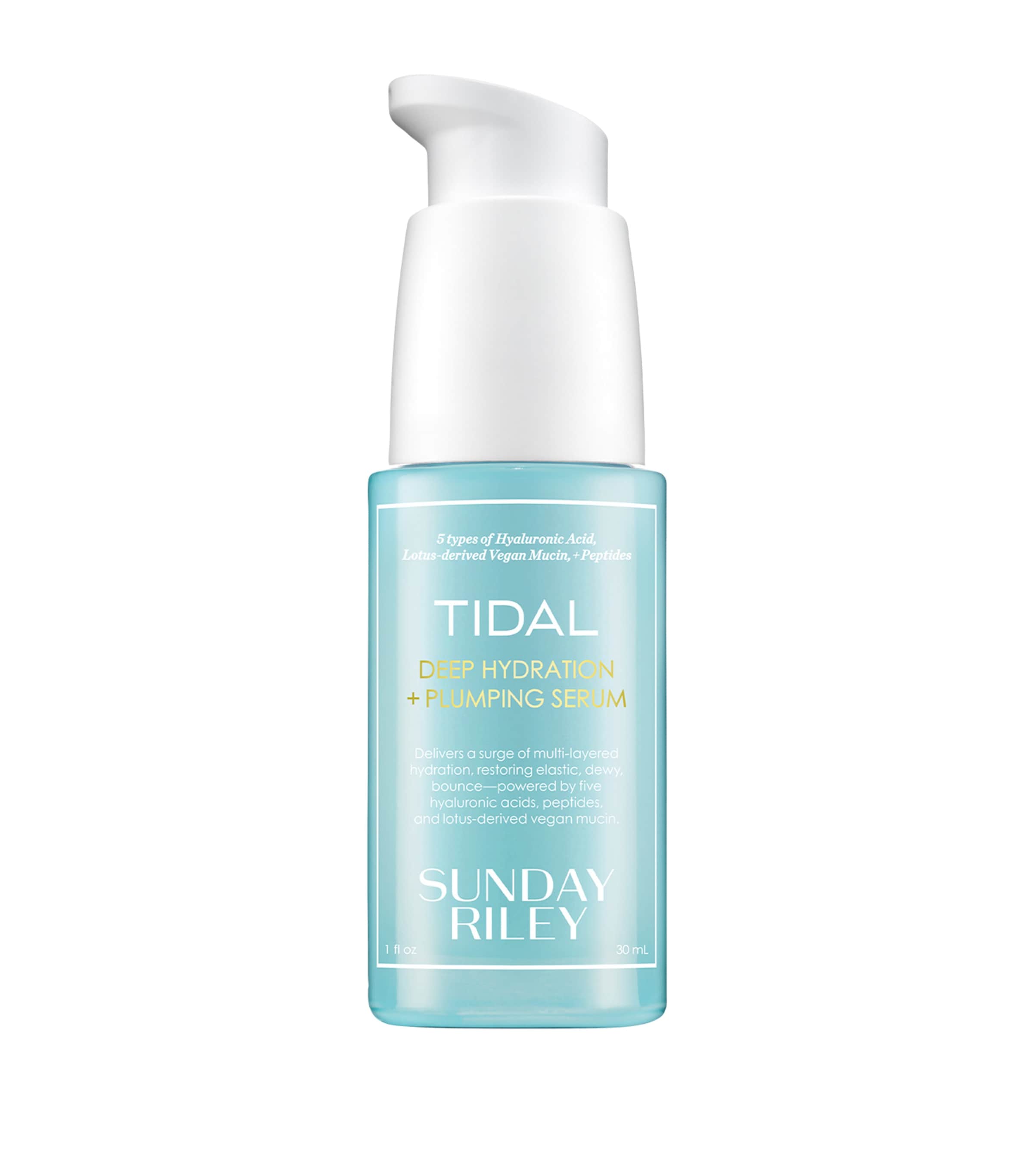 Sunday Riley Tidal Deep Hydration and Plumping Serum (30ml) Image 1