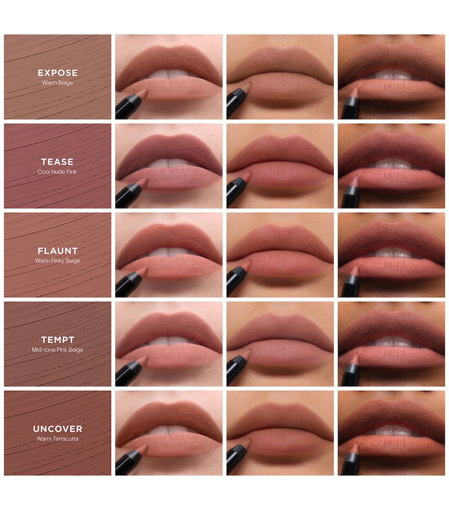 Hourglass Shape and Sculpt Lip Liner Tempt Image 5