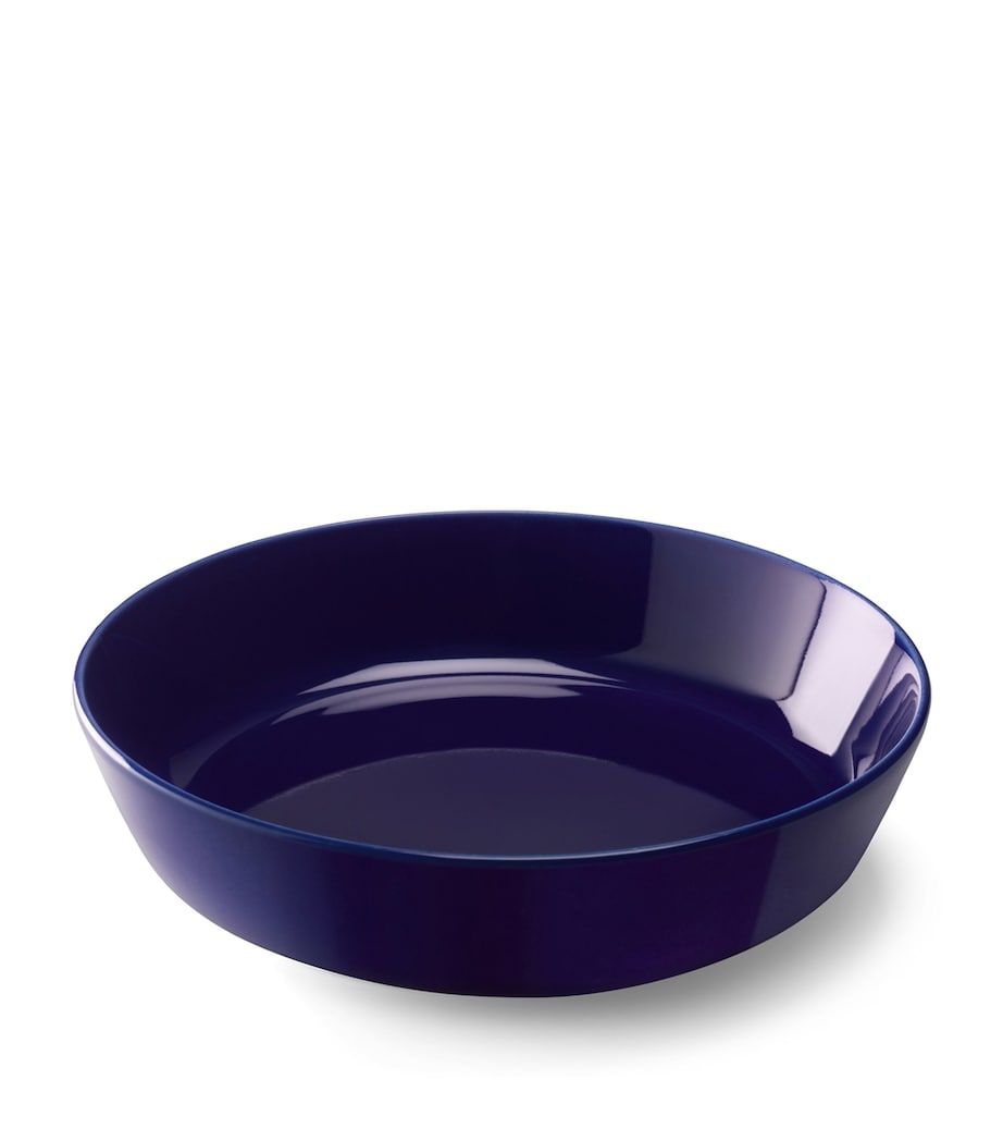 Set of 2 Porcelain Collective Starter/Pasta Bowls (20cm) COBALT Image 1
