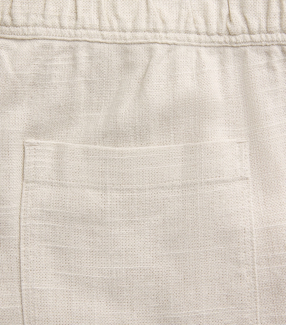 PAIGE Mens Elijah Shorts Natural Image 6