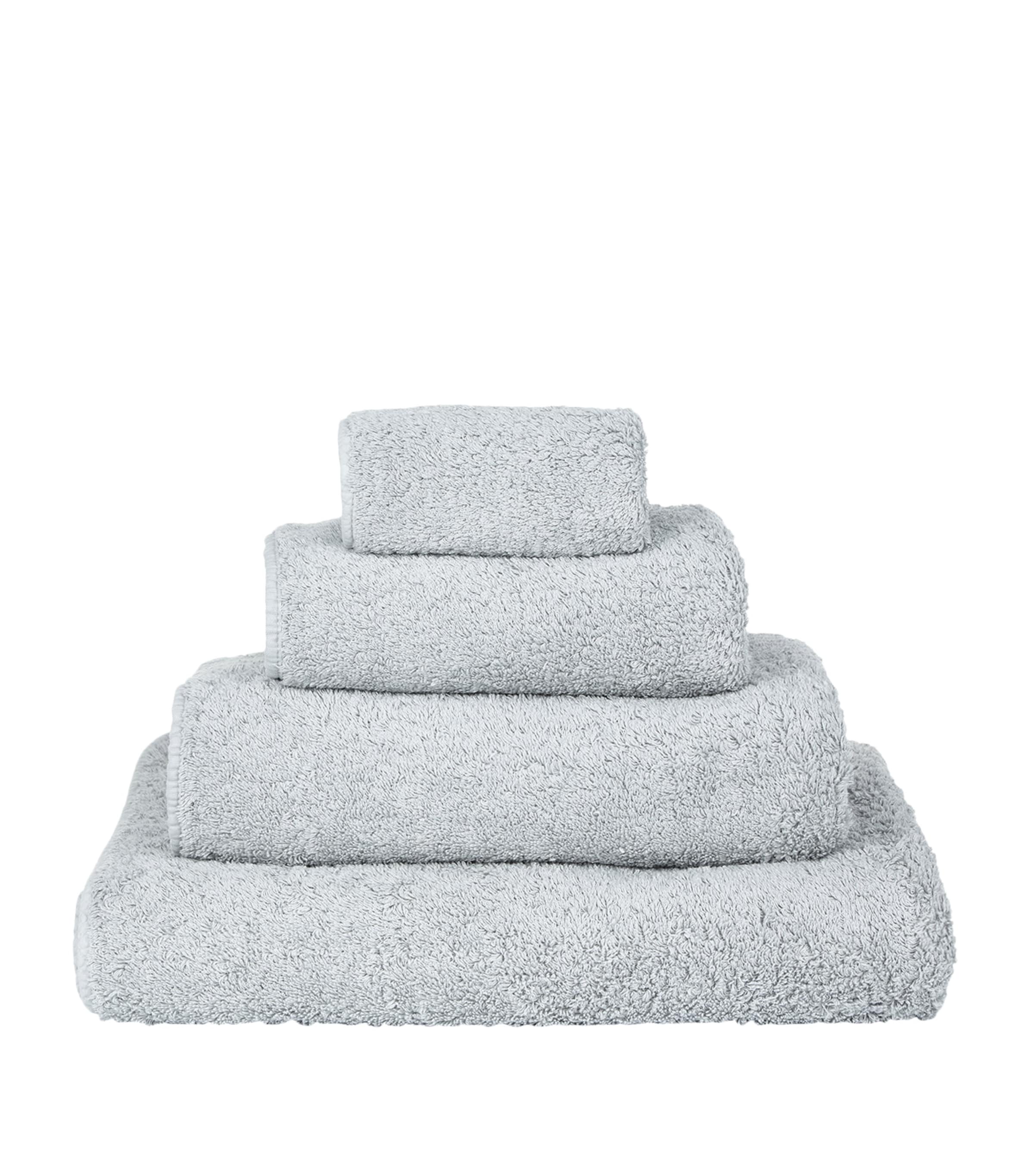 Abyss & Habidecor Super Pile Bath Towel In Gray