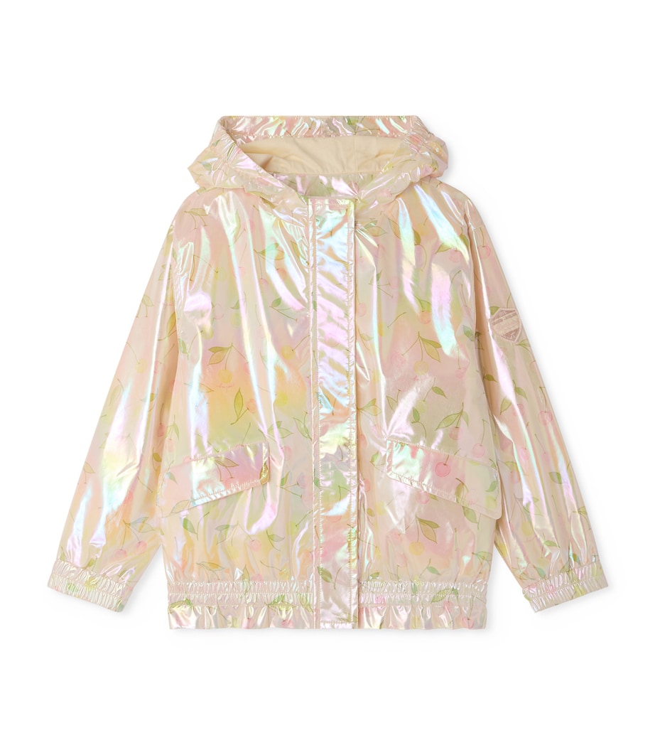 Water-Repellent Lyane Jacket (10-14 Years) IMP ROSE POUDRE Image 1