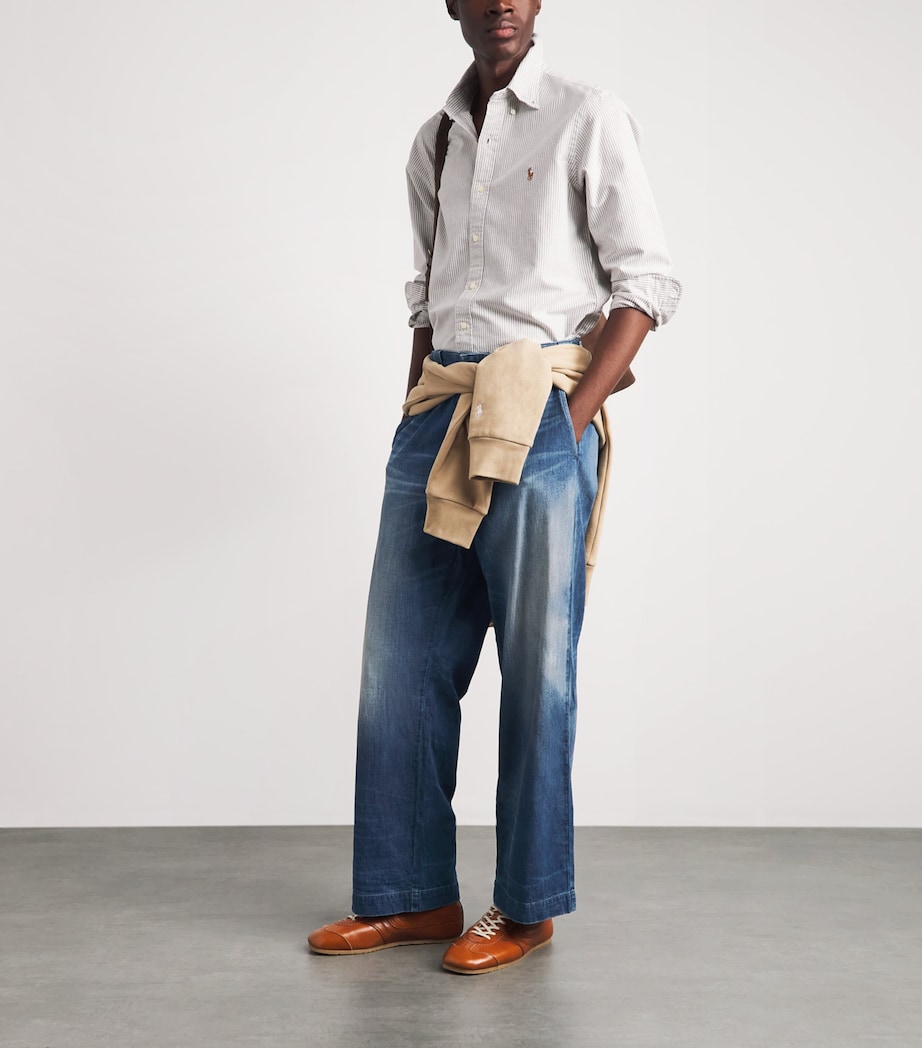 Polo Ralph Lauren Mens Wide-Leg Jeans Labrynth Image 2